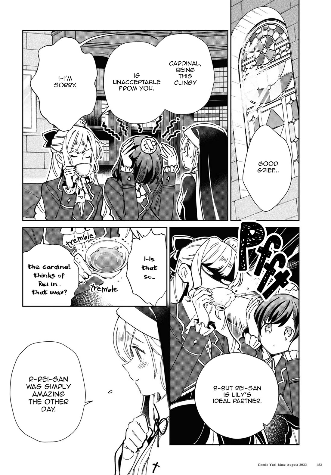 I Favor the Villainess Chapter 32 page 4 - Chapter 32: Love story