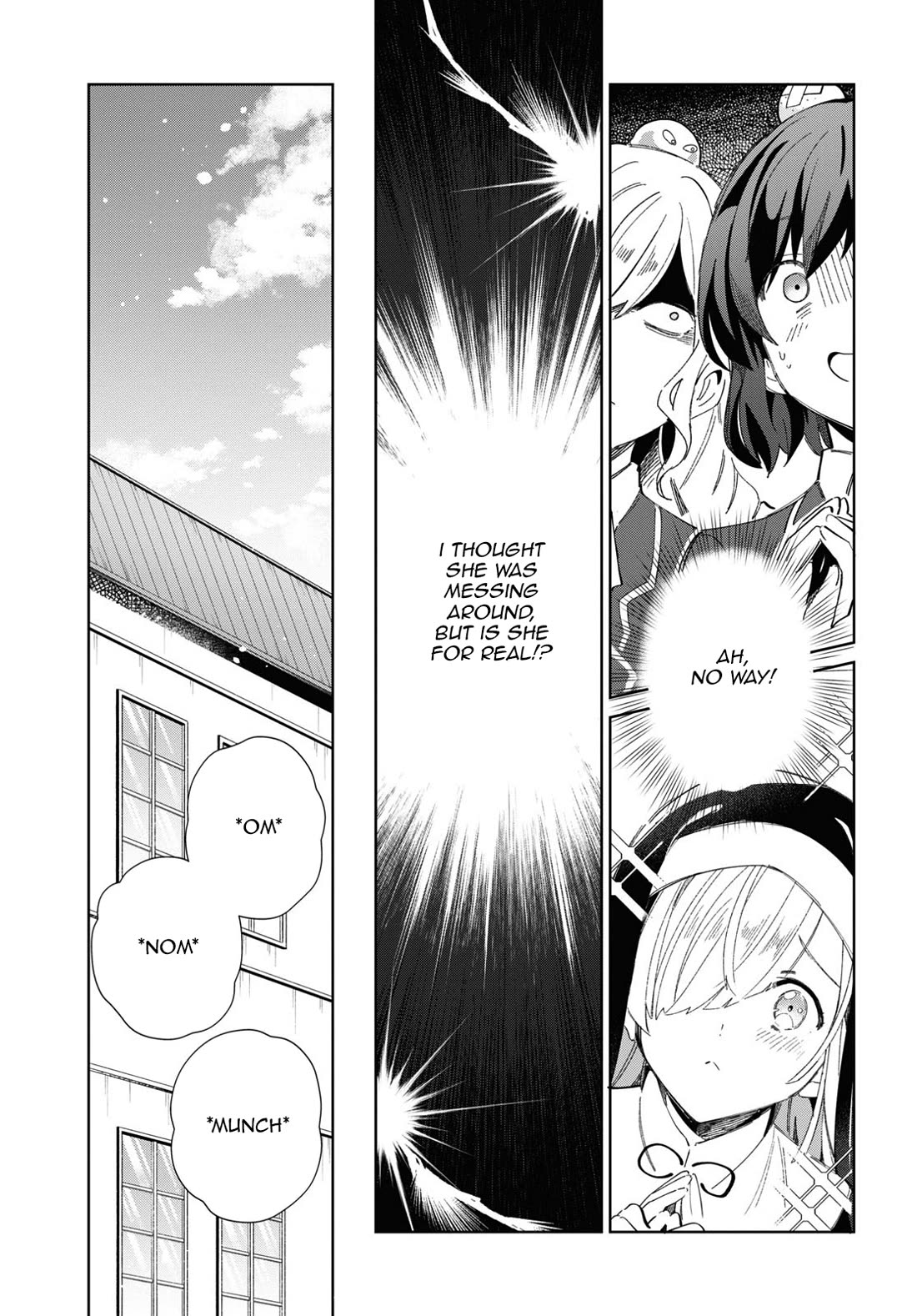I Favor the Villainess Chapter 32 page 7 - Chapter 32: Love story