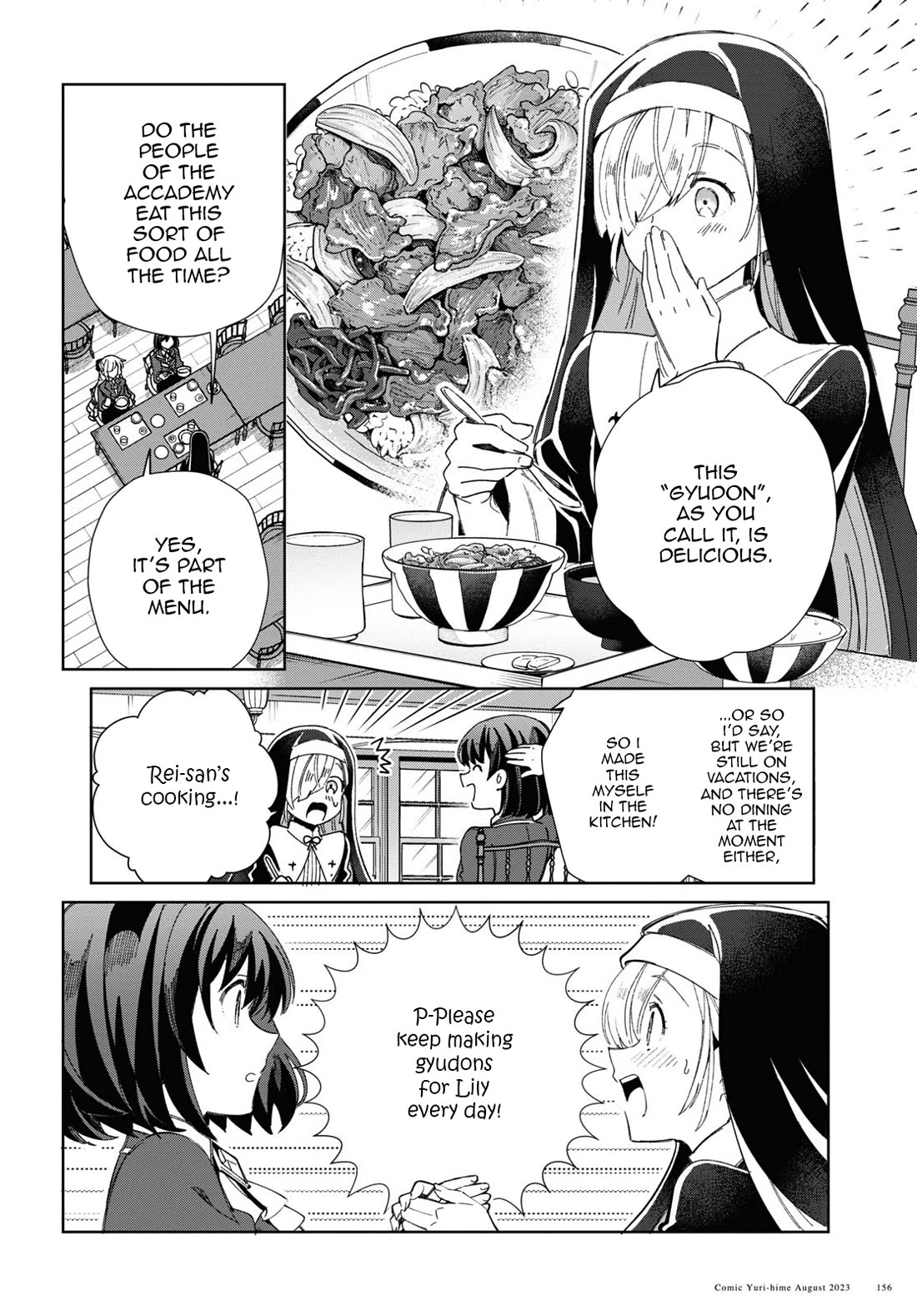 I Favor the Villainess Chapter 32 page 8 - Chapter 32: Love story