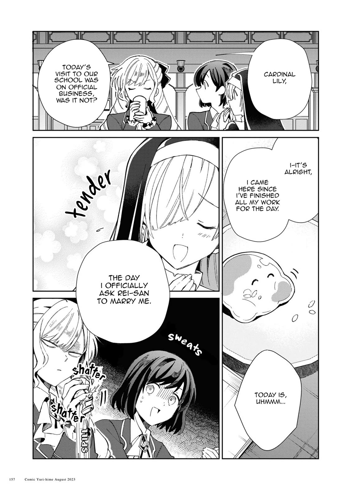 I Favor the Villainess Chapter 32 page 9 - Chapter 32: Love story