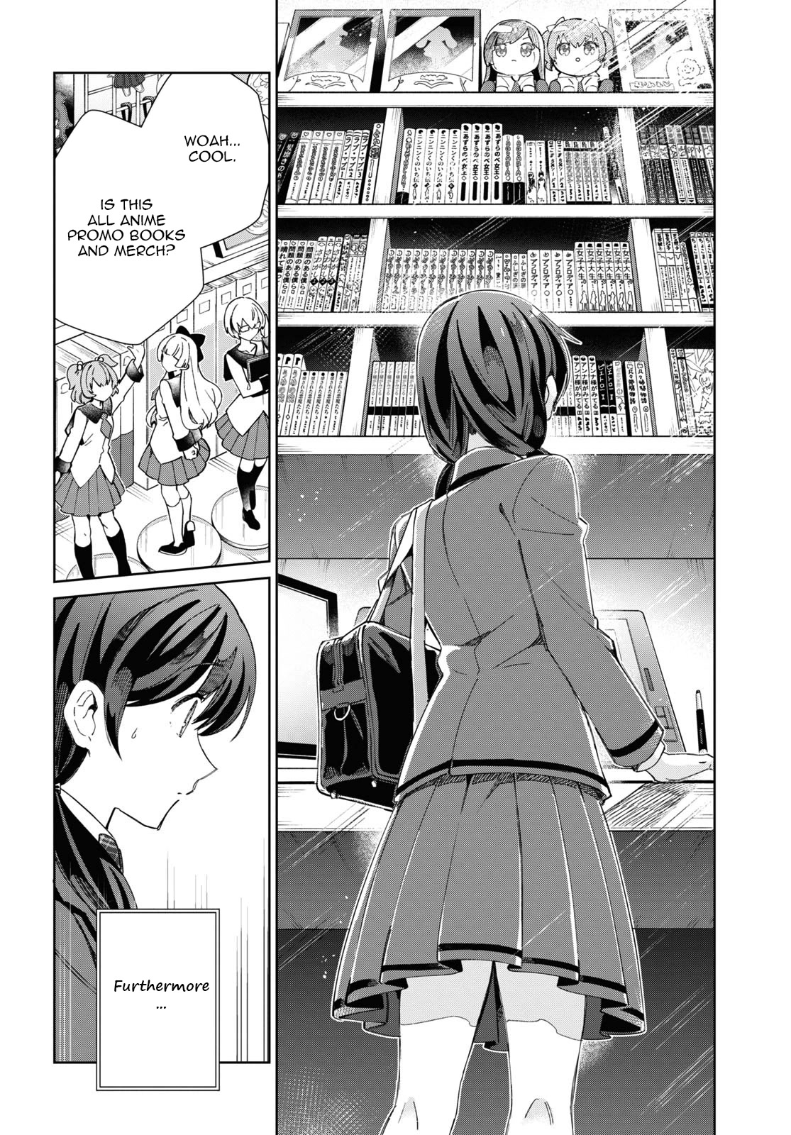 I Favor the Villainess Chapter 33 page 10 - Chapter 33: Oohashi Rei's first love (1)