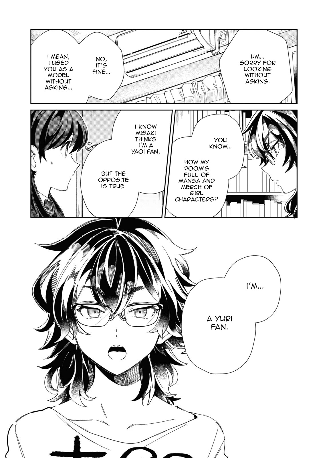 I Favor the Villainess Chapter 33 page 13 - Chapter 33: Oohashi Rei's first love (1)