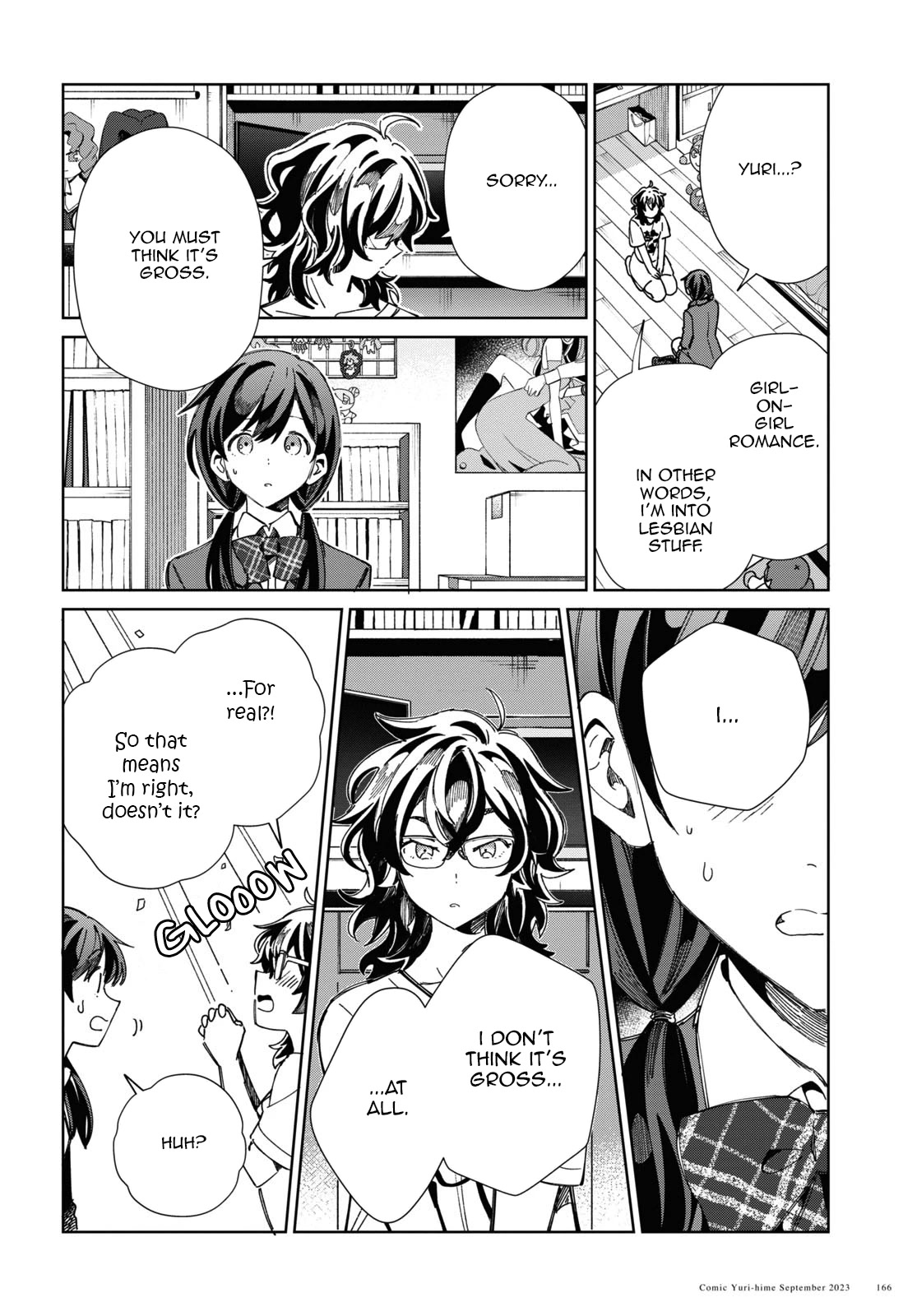 I Favor the Villainess Chapter 33 page 14 - Chapter 33: Oohashi Rei's first love (1)