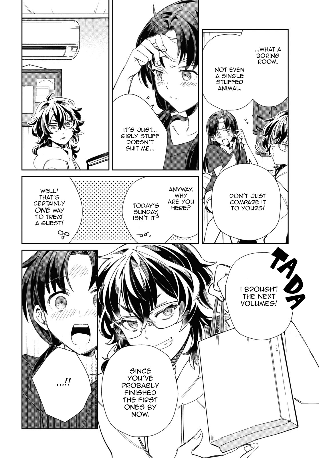 I Favor the Villainess Chapter 33 page 20 - Chapter 33: Oohashi Rei's first love (1)