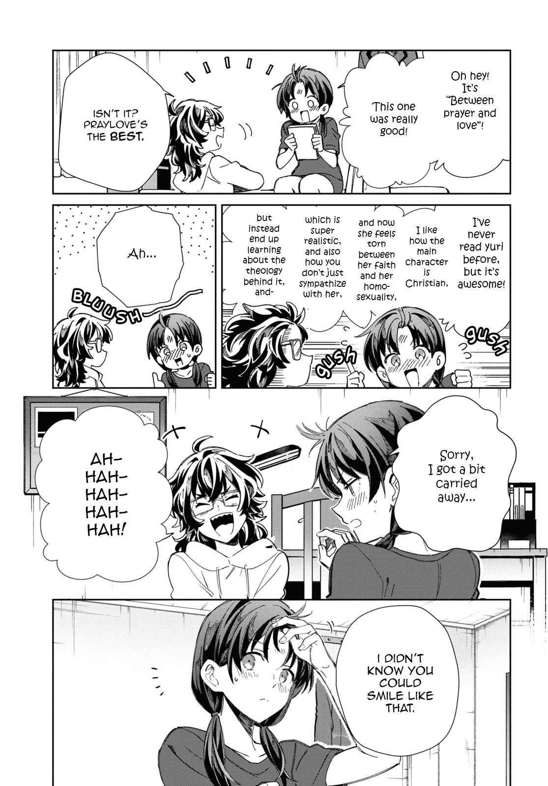I Favor the Villainess Chapter 33 page 21 - Chapter 33: Oohashi Rei's first love (1)