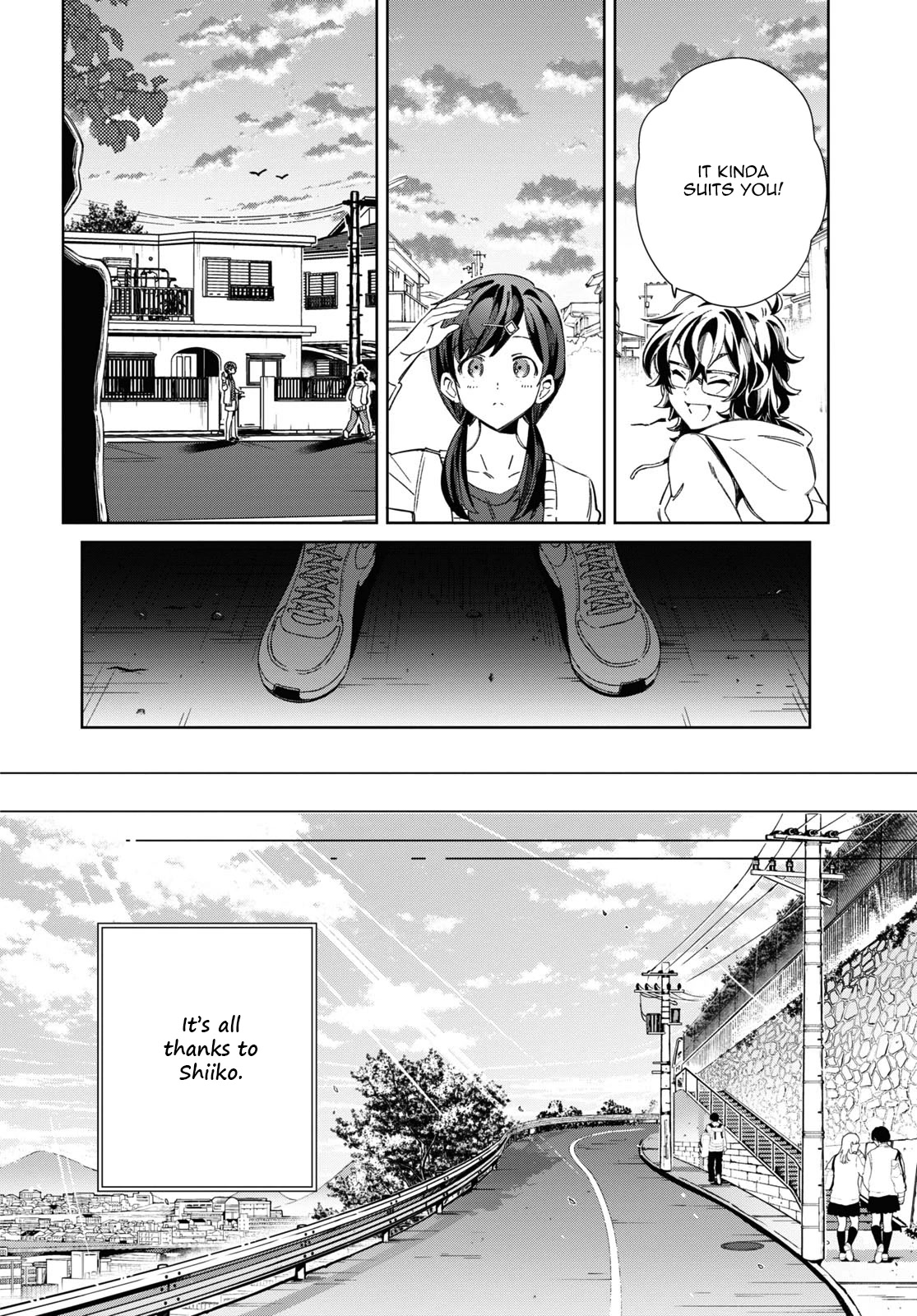 I Favor the Villainess Chapter 33 page 24 - Chapter 33: Oohashi Rei's first love (1)