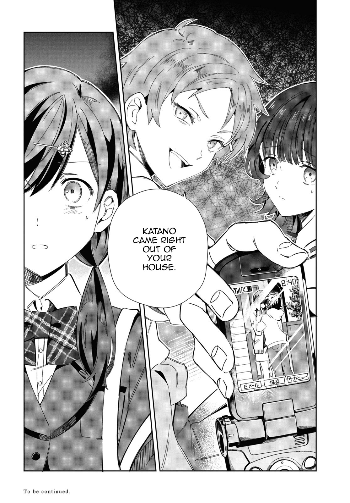I Favor the Villainess Chapter 33 page 28 - Chapter 33: Oohashi Rei's first love (1)