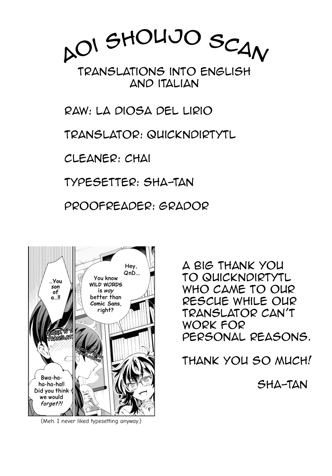 I Favor the Villainess Chapter 33 page 29 - Chapter 33: Oohashi Rei's first love (1)