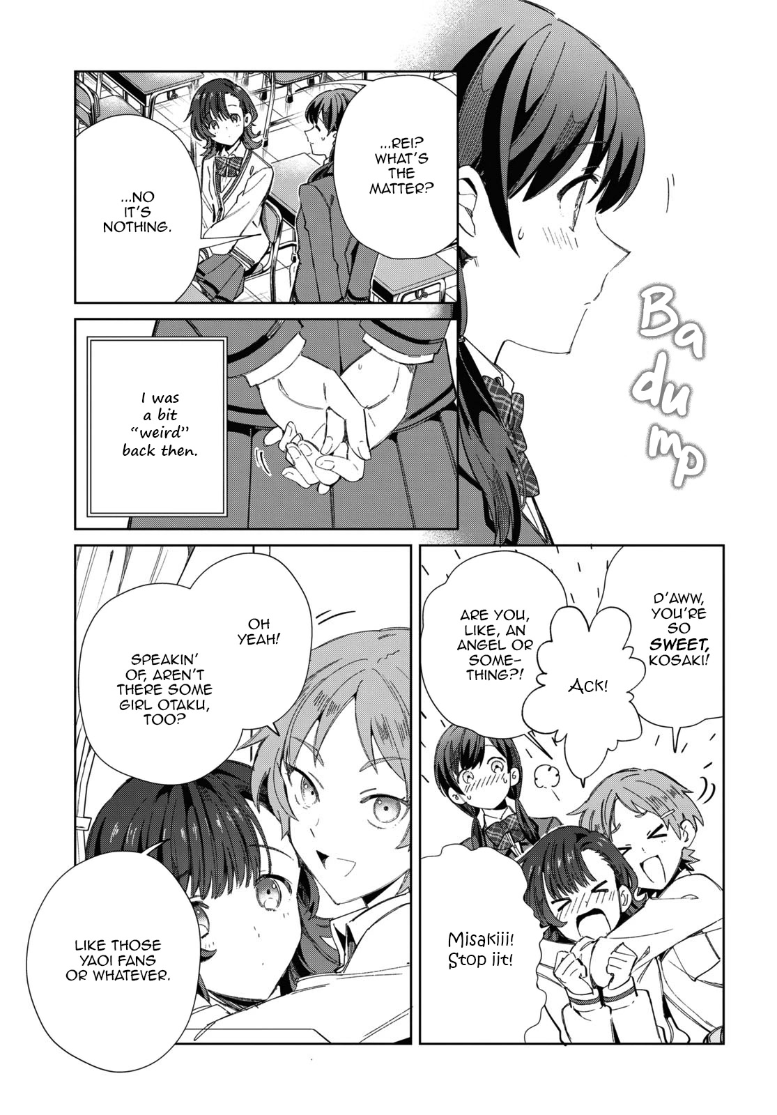I Favor the Villainess Chapter 33 page 5 - Chapter 33: Oohashi Rei's first love (1)