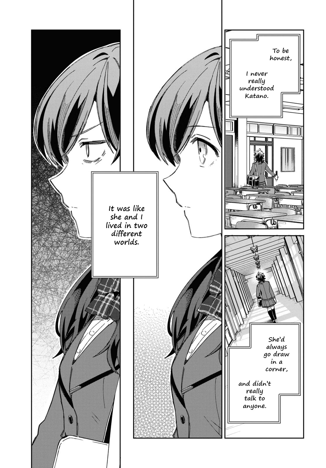 I Favor the Villainess Chapter 33 page 7 - Chapter 33: Oohashi Rei's first love (1)