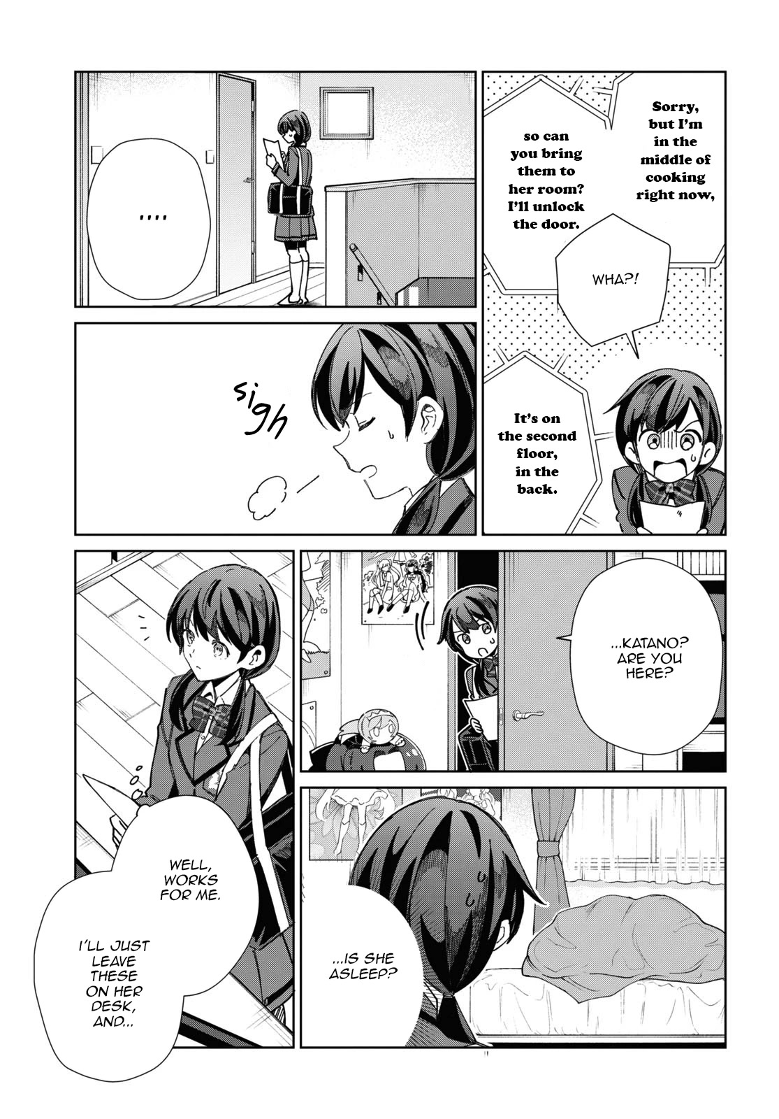 I Favor the Villainess Chapter 33 page 9 - Chapter 33: Oohashi Rei's first love (1)