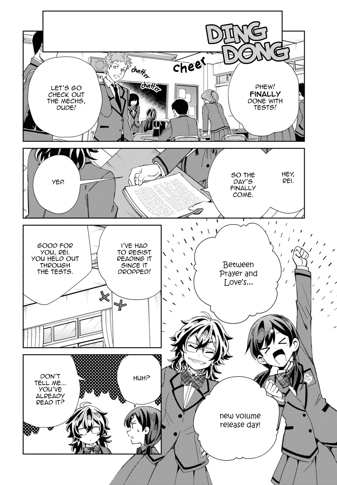 I Favor the Villainess Chapter 34 page 16 - Chapter 34: Oohashi Rei's first love (2)