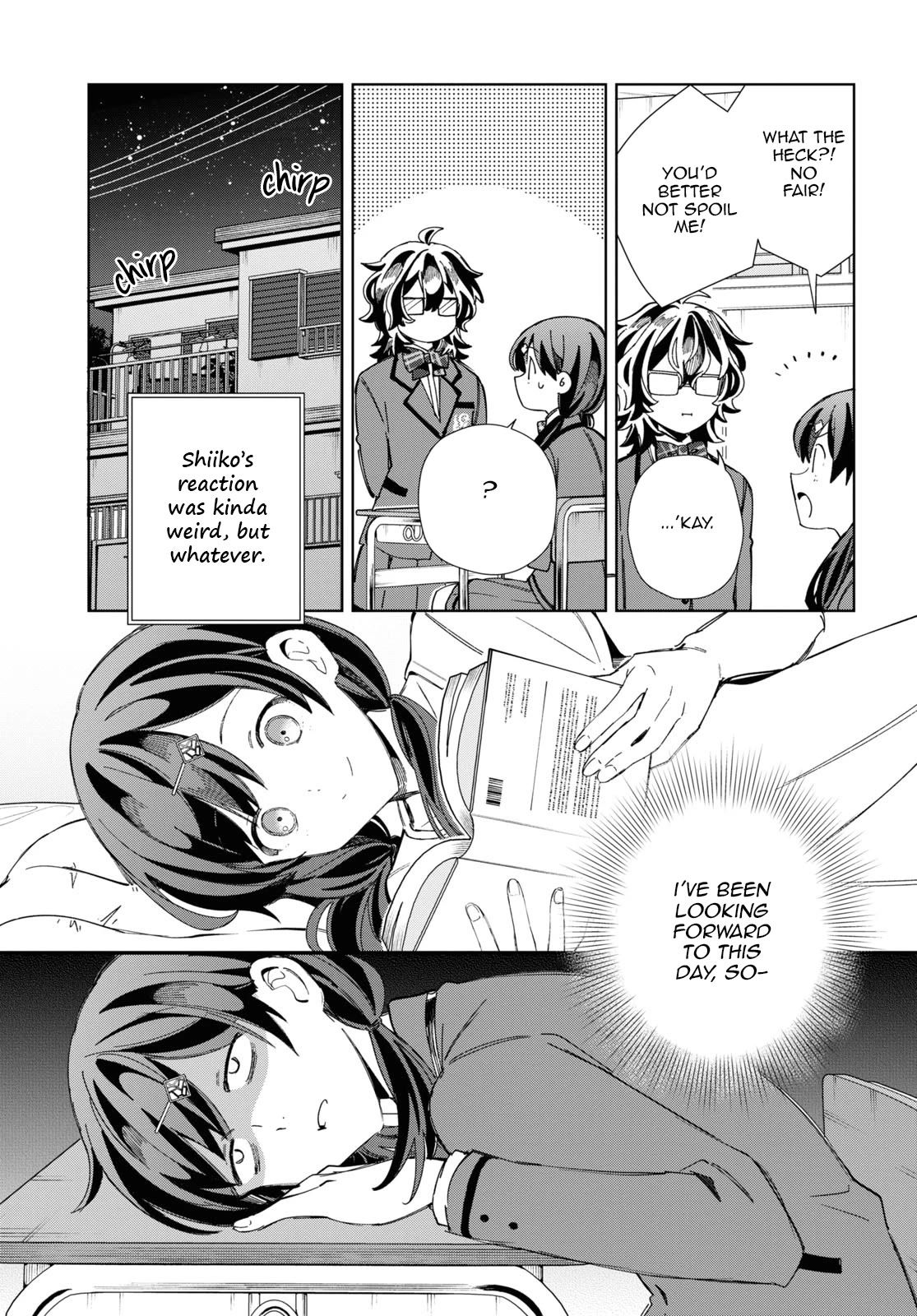 I Favor the Villainess Chapter 34 page 17 - Chapter 34: Oohashi Rei's first love (2)
