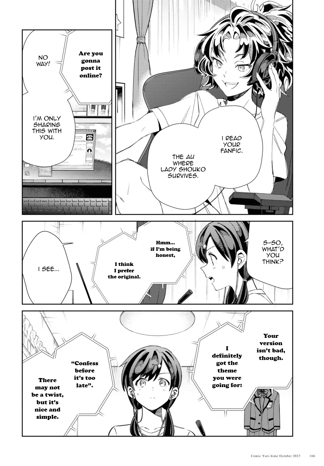 I Favor the Villainess Chapter 34 page 20 - Chapter 34: Oohashi Rei's first love (2)