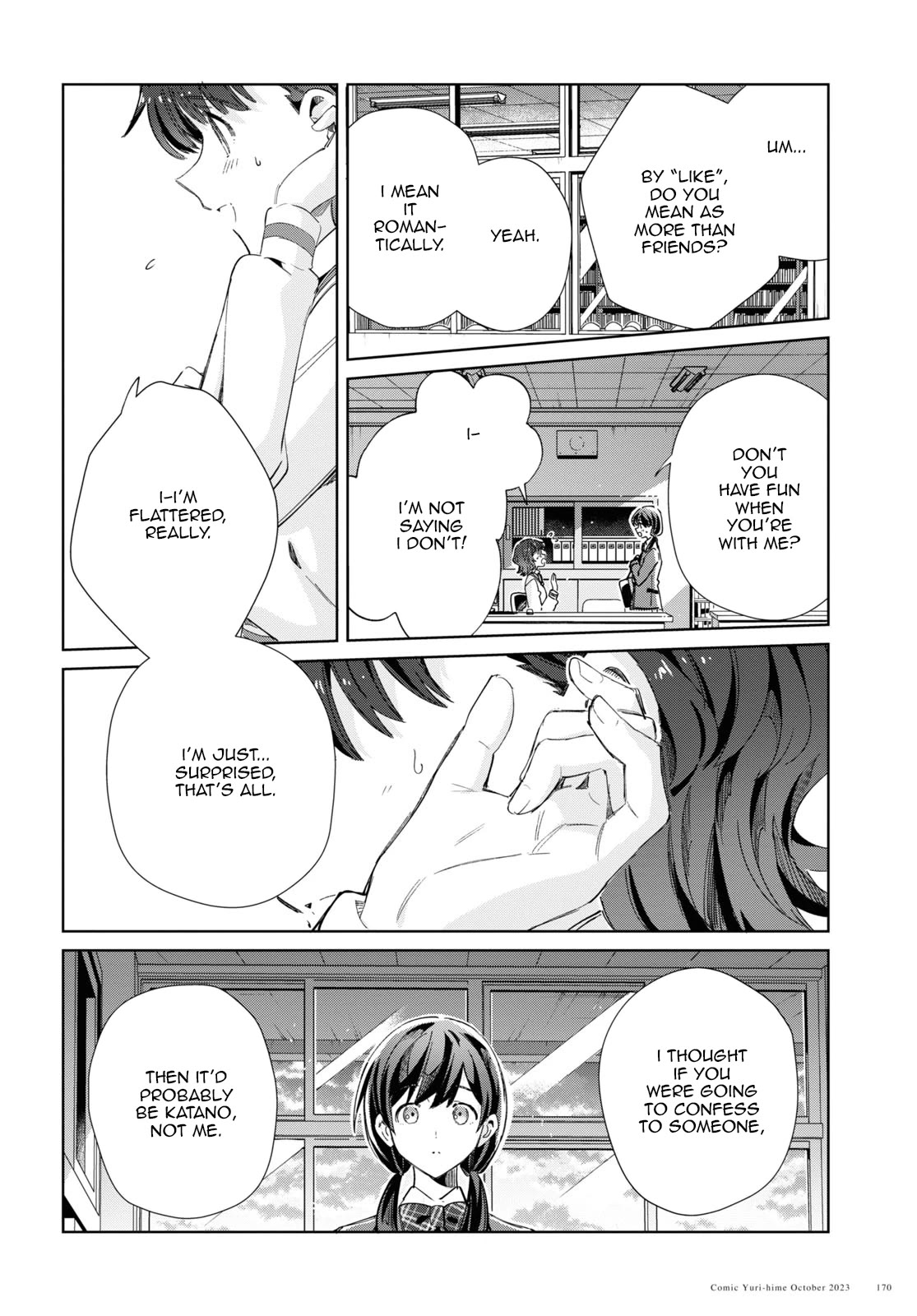I Favor the Villainess Chapter 34 page 24 - Chapter 34: Oohashi Rei's first love (2)