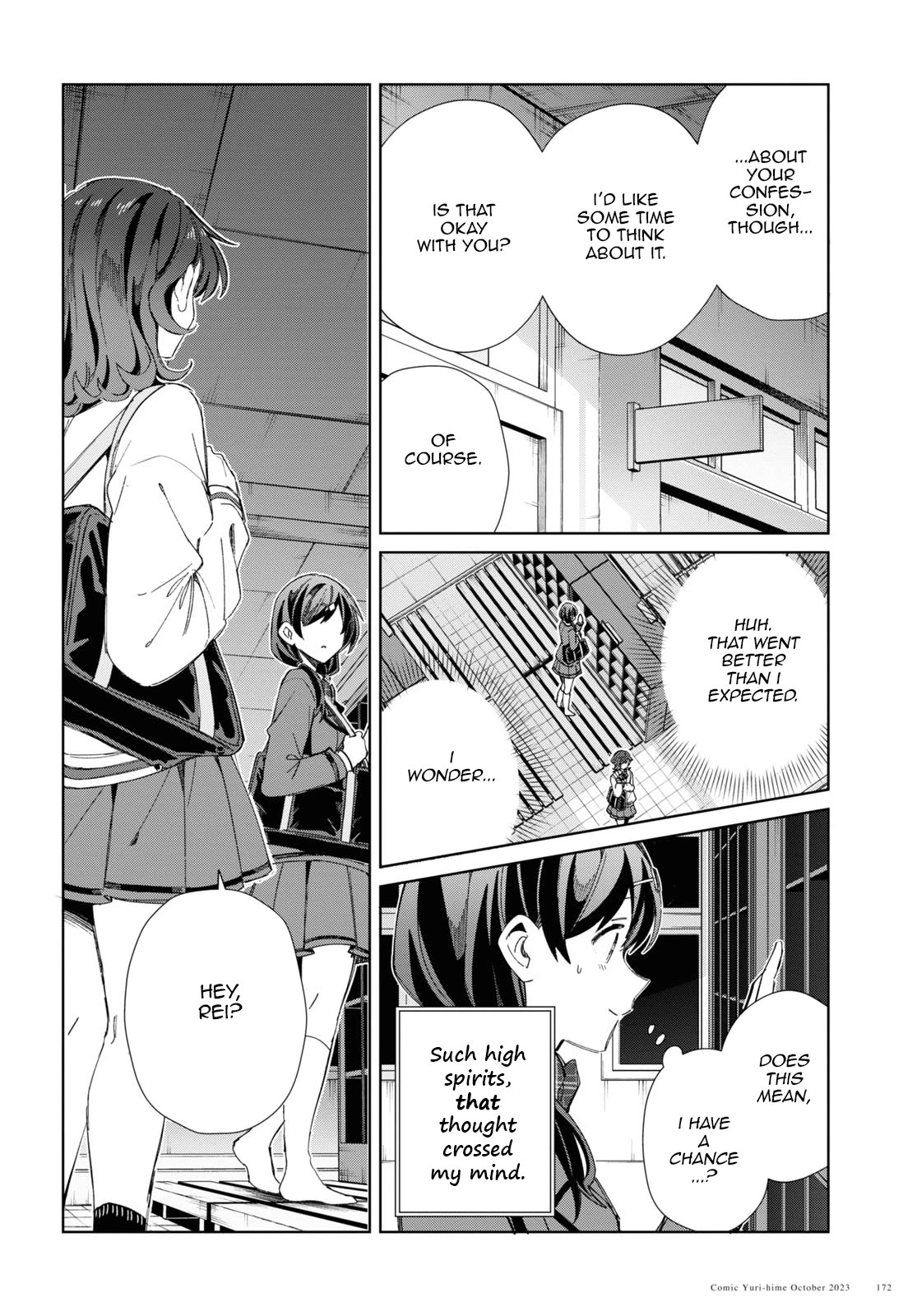 I Favor the Villainess Chapter 34 page 26 - Chapter 34: Oohashi Rei's first love (2)