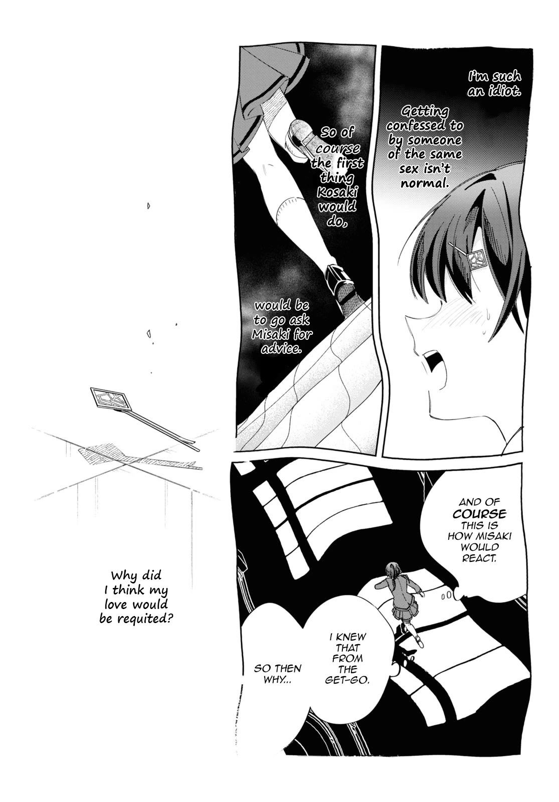 I Favor the Villainess Chapter 34 page 31 - Chapter 34: Oohashi Rei's first love (2)