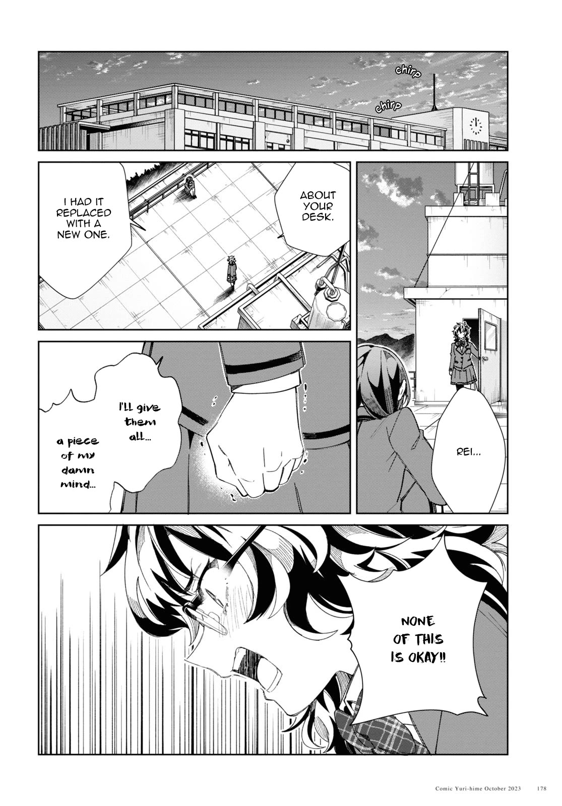I Favor the Villainess Chapter 34 page 32 - Chapter 34: Oohashi Rei's first love (2)