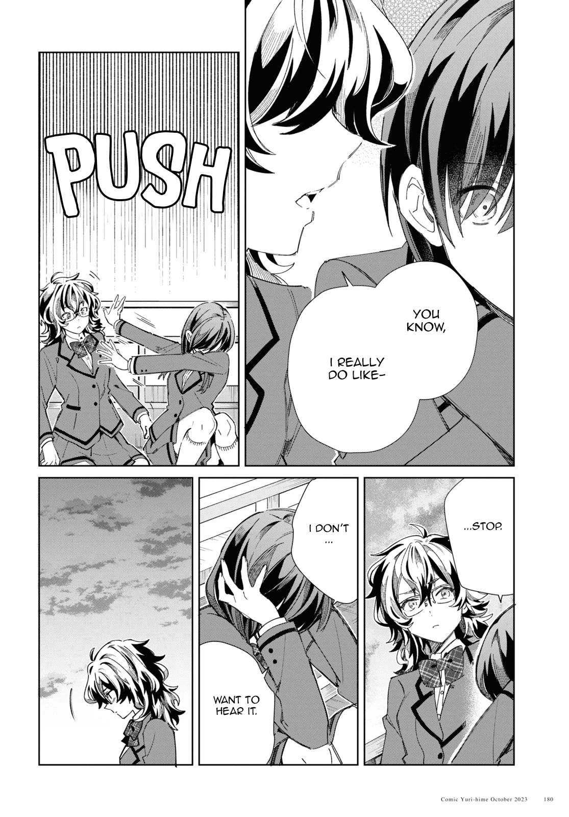 I Favor the Villainess Chapter 34 page 34 - Chapter 34: Oohashi Rei's first love (2)