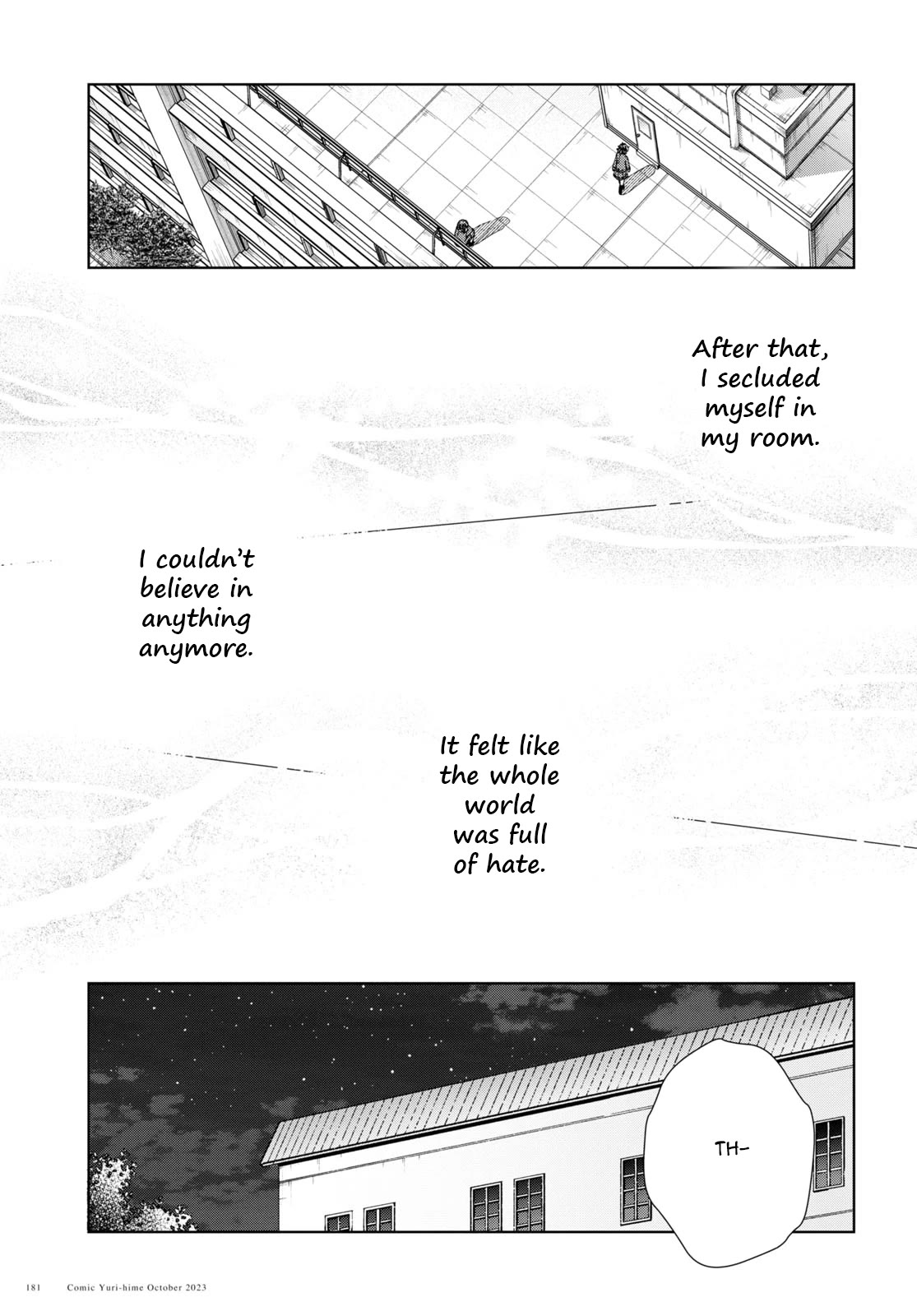 I Favor the Villainess Chapter 34 page 35 - Chapter 34: Oohashi Rei's first love (2)