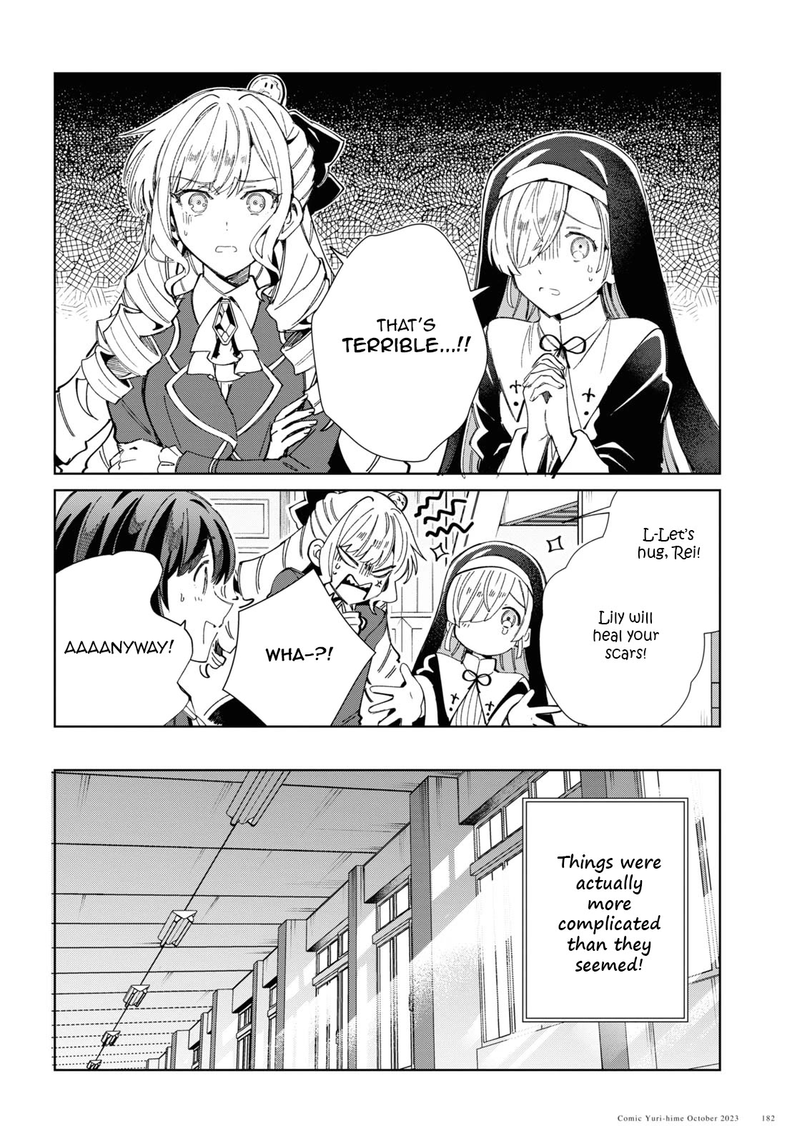 I Favor the Villainess Chapter 34 page 36 - Chapter 34: Oohashi Rei's first love (2)