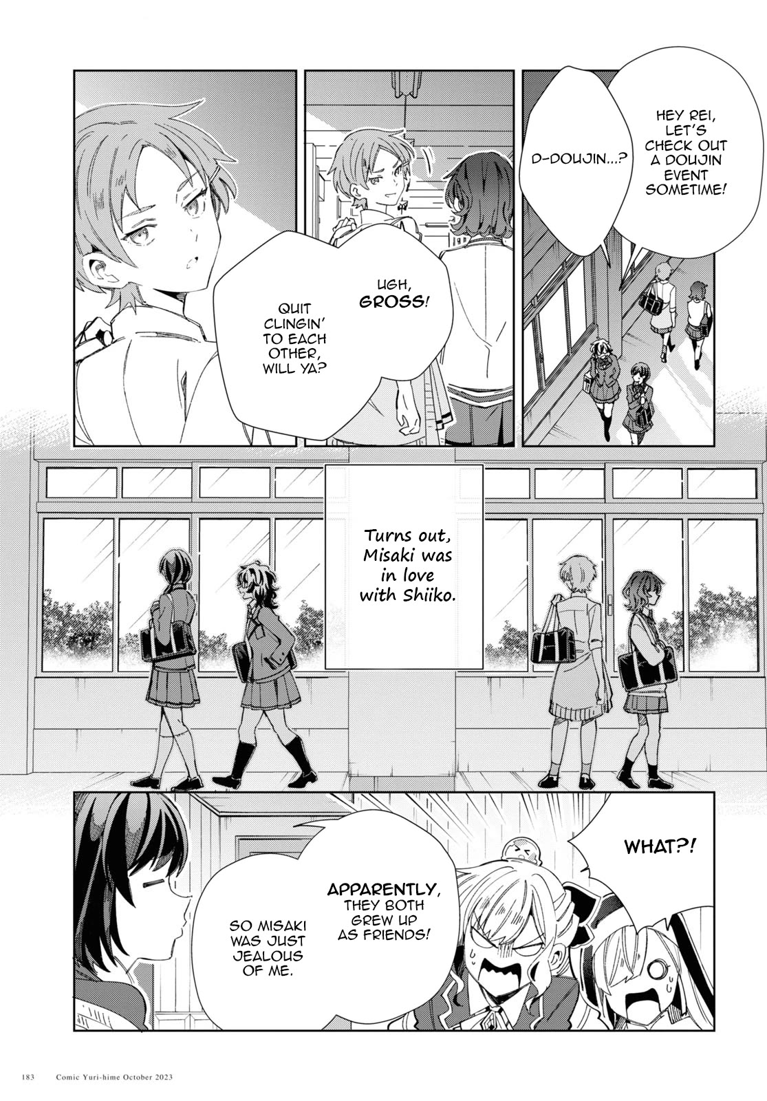 I Favor the Villainess Chapter 34 page 37 - Chapter 34: Oohashi Rei's first love (2)