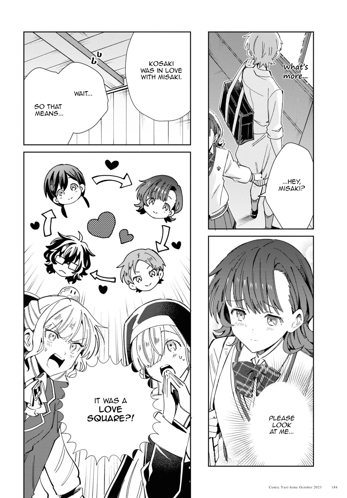 I Favor the Villainess Chapter 34 page 38 - Chapter 34: Oohashi Rei's first love (2)
