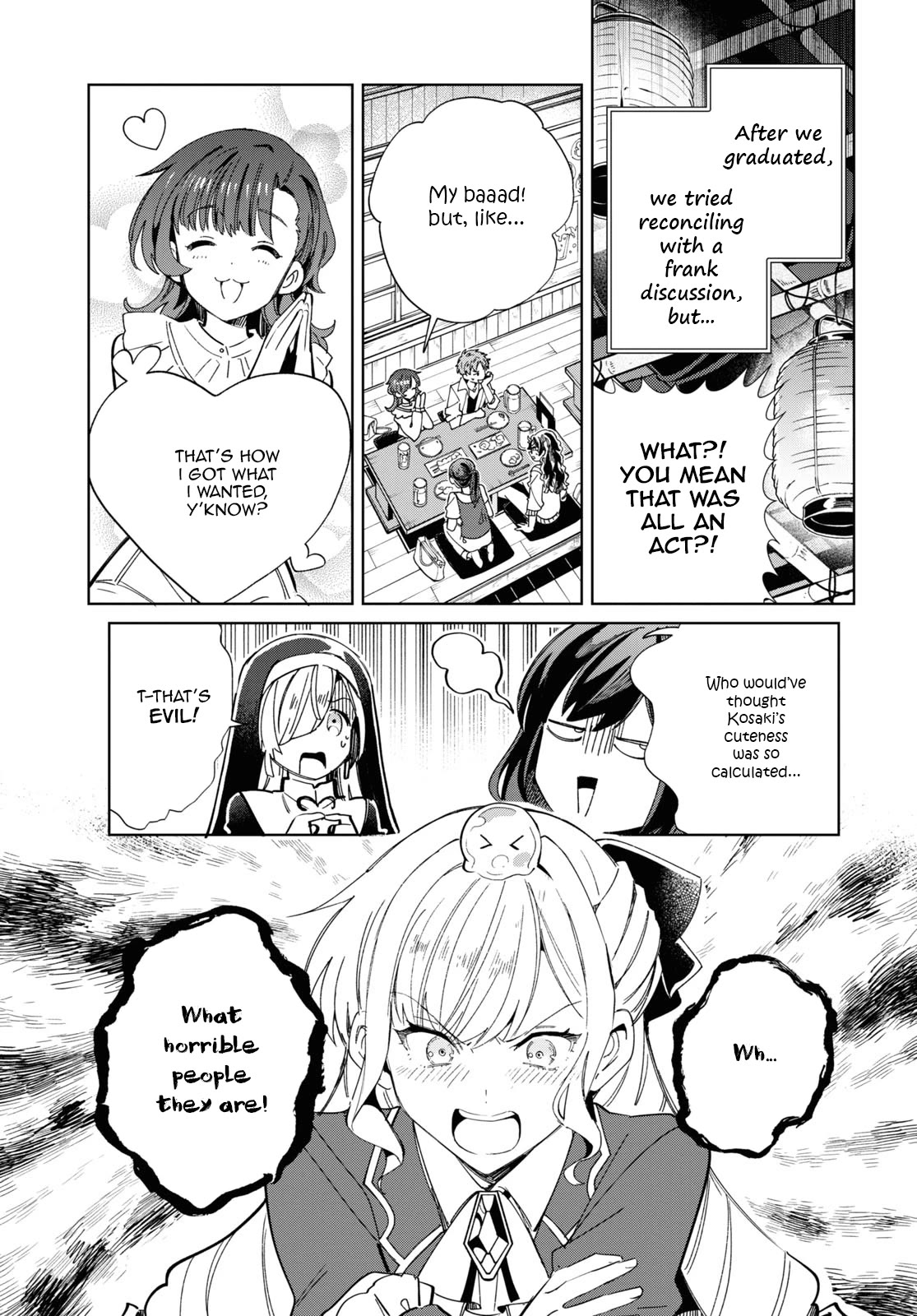 I Favor the Villainess Chapter 34 page 39 - Chapter 34: Oohashi Rei's first love (2)