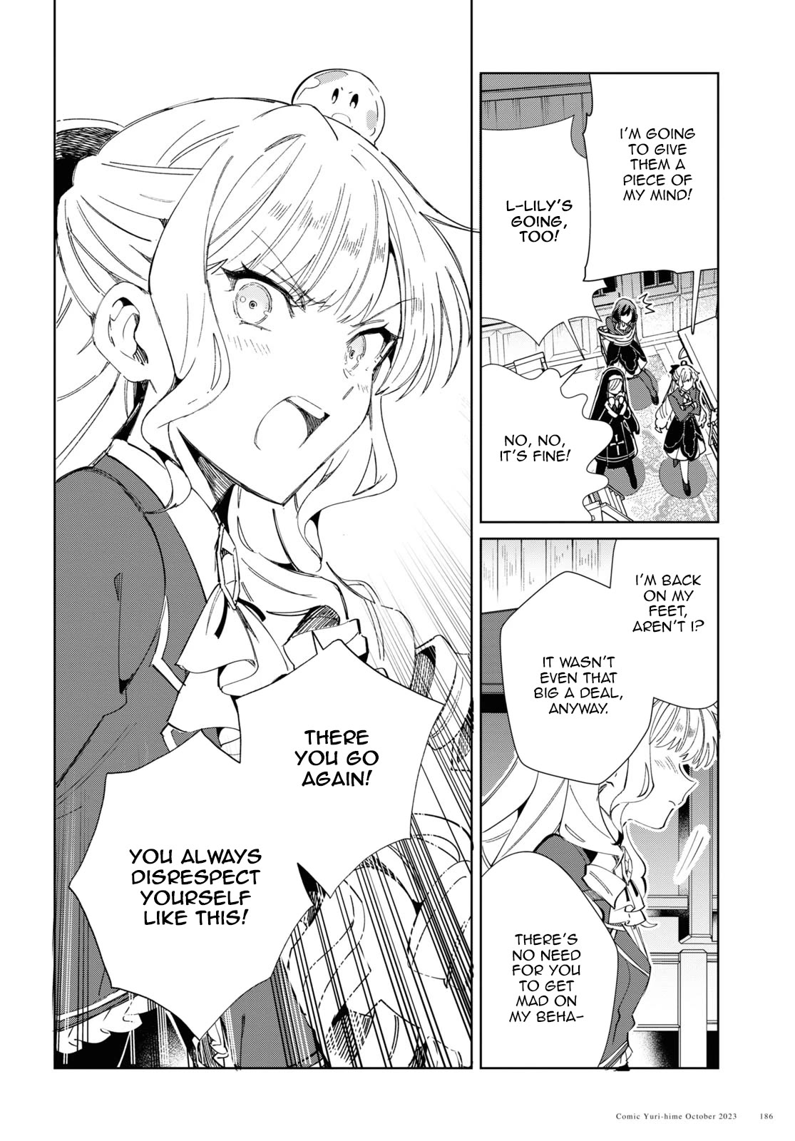 I Favor the Villainess Chapter 34 page 40 - Chapter 34: Oohashi Rei's first love (2)