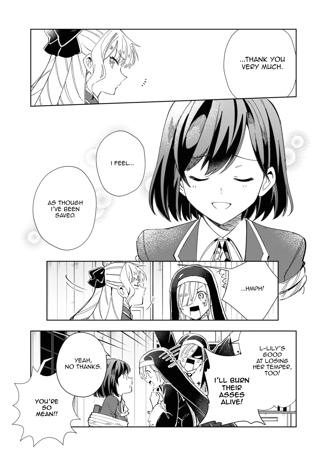 I Favor the Villainess Chapter 34 page 43 - Chapter 34: Oohashi Rei's first love (2)
