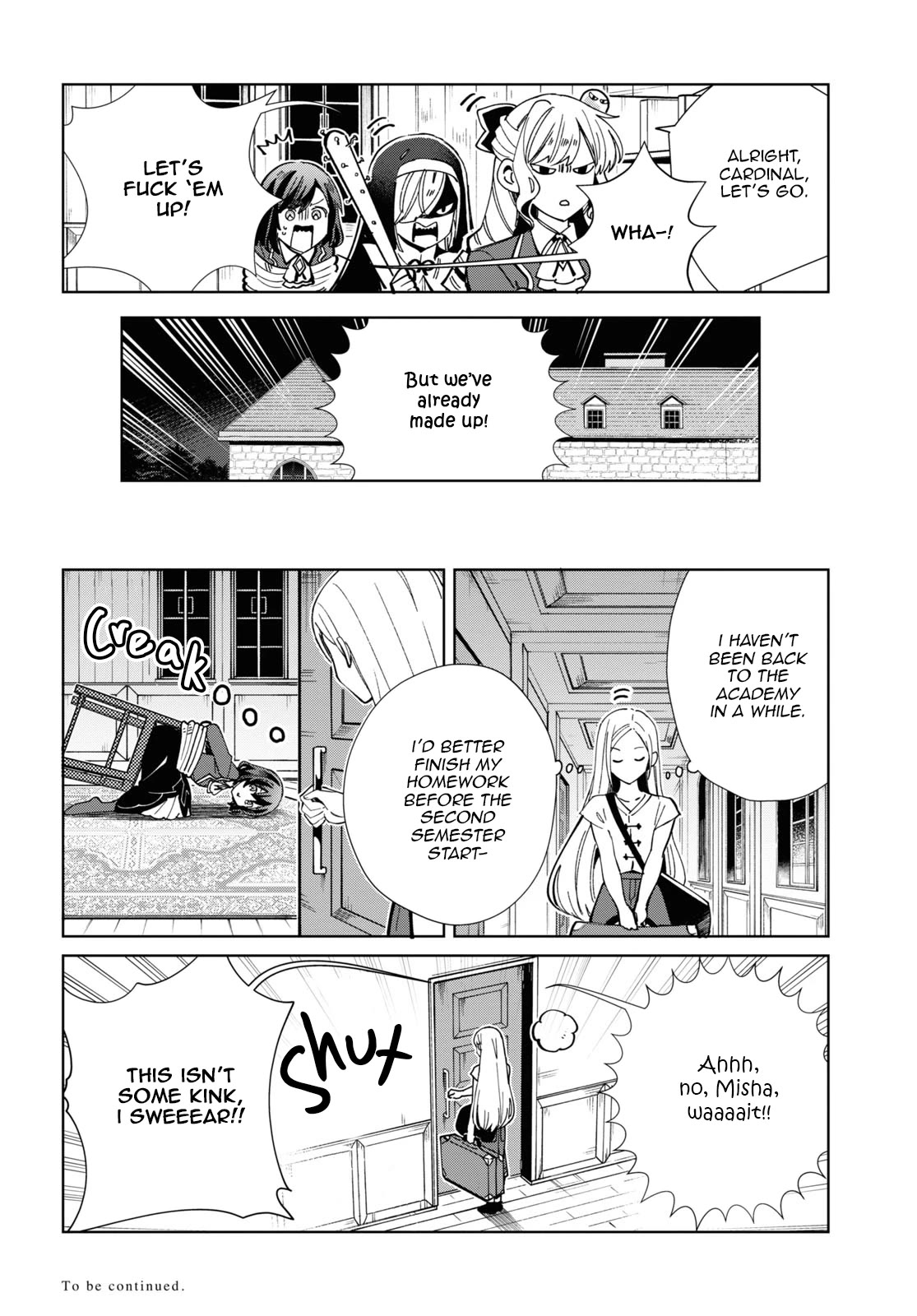 I Favor the Villainess Chapter 34 page 44 - Chapter 34: Oohashi Rei's first love (2)
