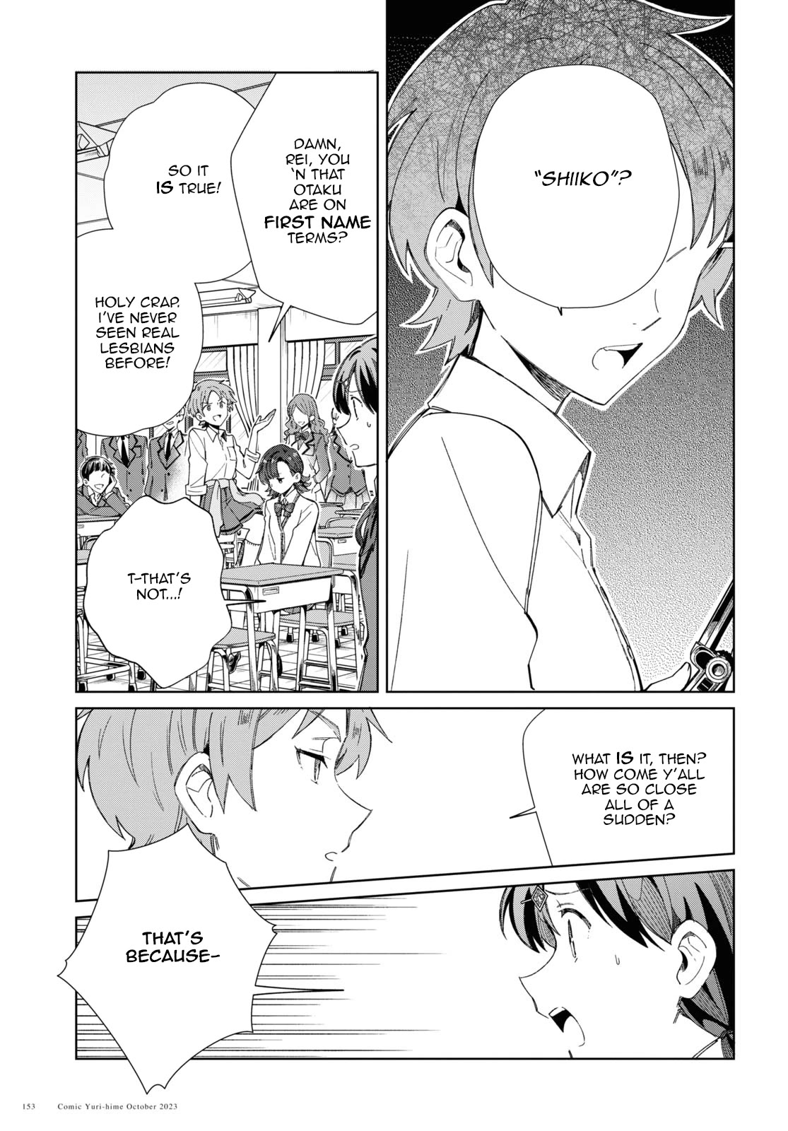 I Favor the Villainess Chapter 34 page 7 - Chapter 34: Oohashi Rei's first love (2)