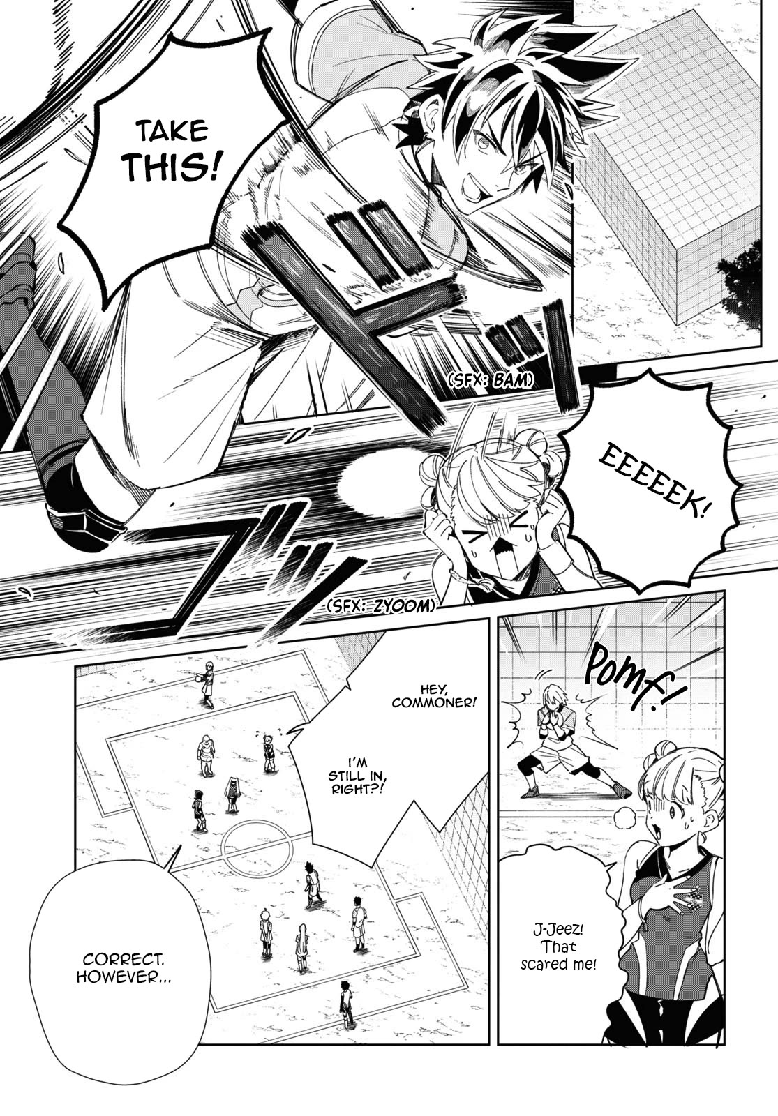 I Favor the Villainess Chapter 35 page 10 - Chapter 35: There can be only one