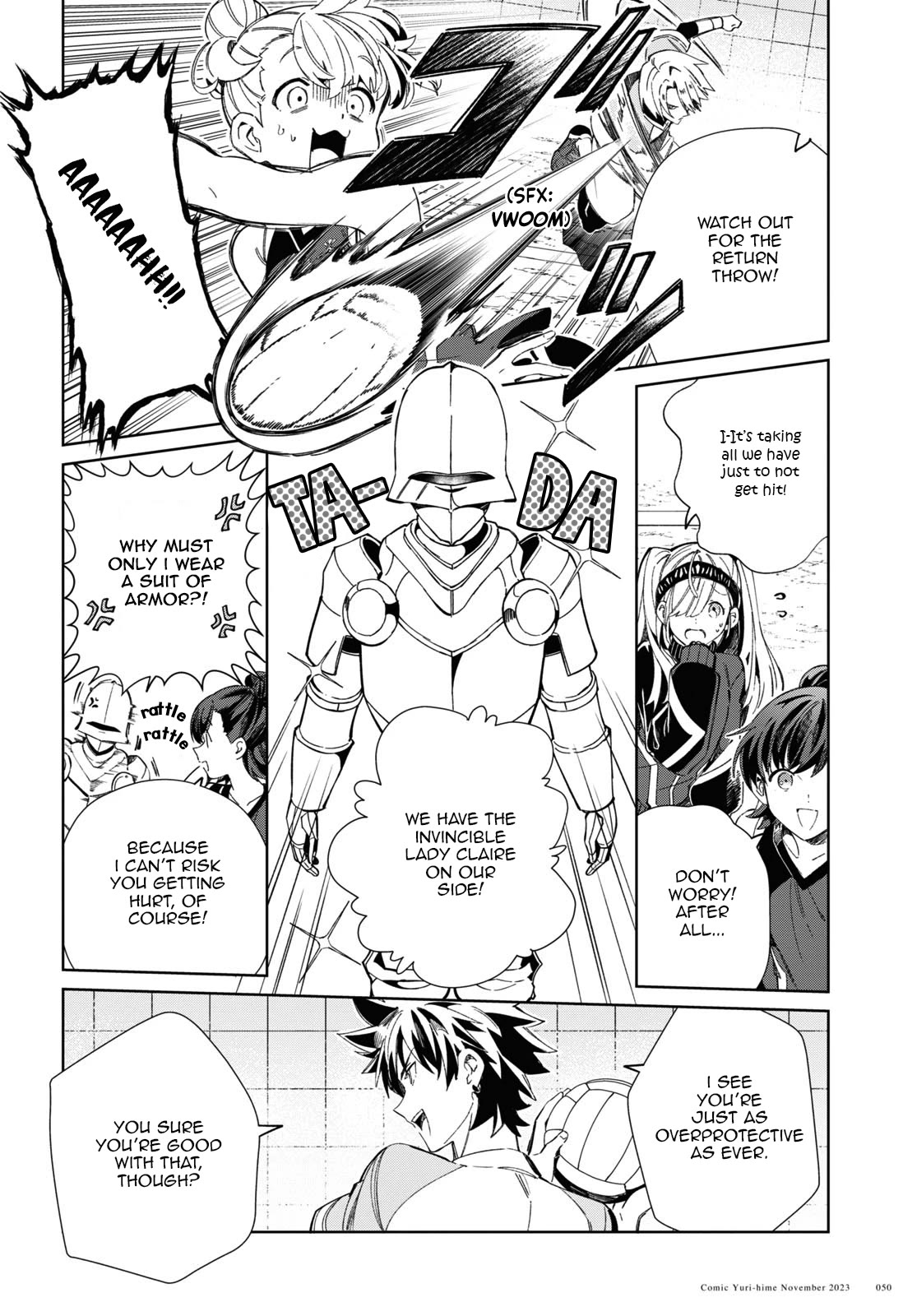 I Favor the Villainess Chapter 35 page 11 - Chapter 35: There can be only one