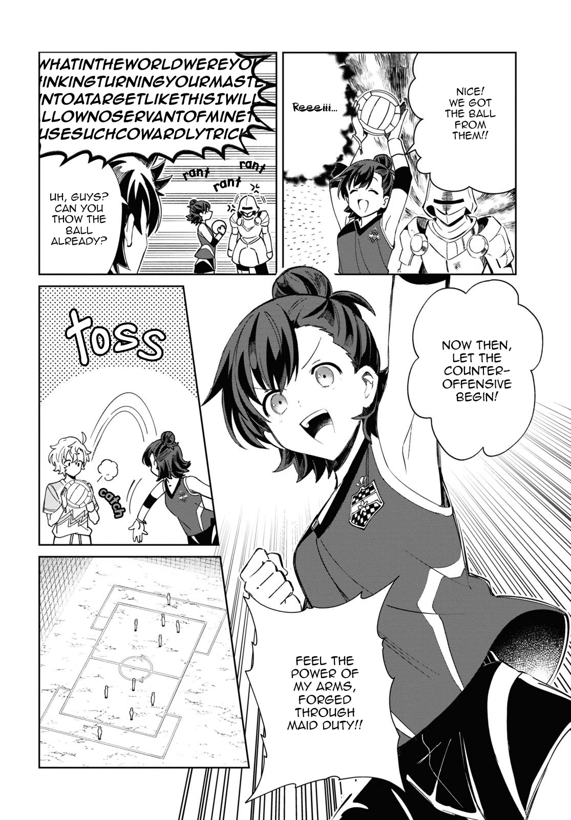 I Favor the Villainess Chapter 35 page 13 - Chapter 35: There can be only one