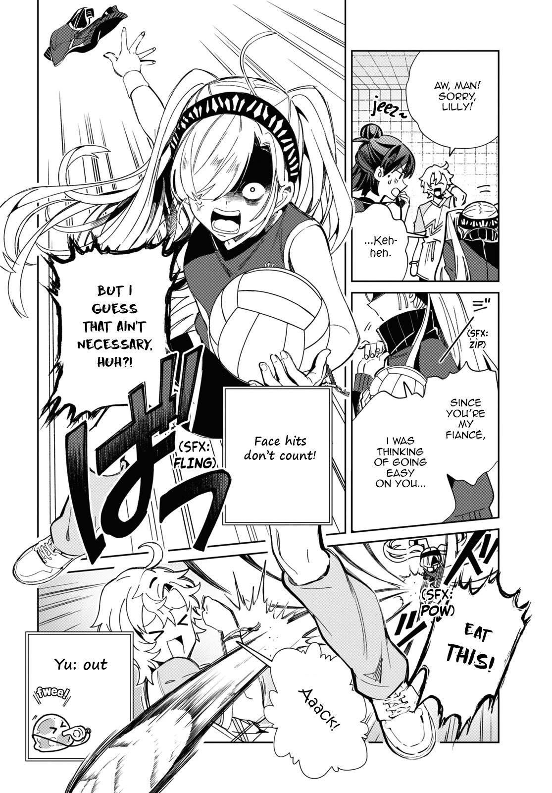 I Favor the Villainess Chapter 35 page 15 - Chapter 35: There can be only one
