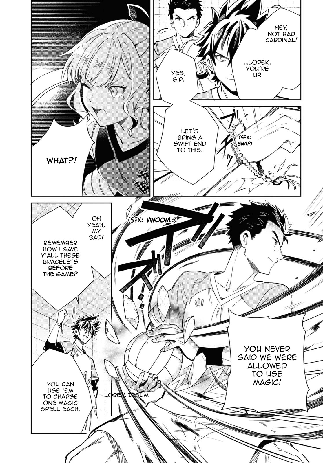 I Favor the Villainess Chapter 35 page 16 - Chapter 35: There can be only one