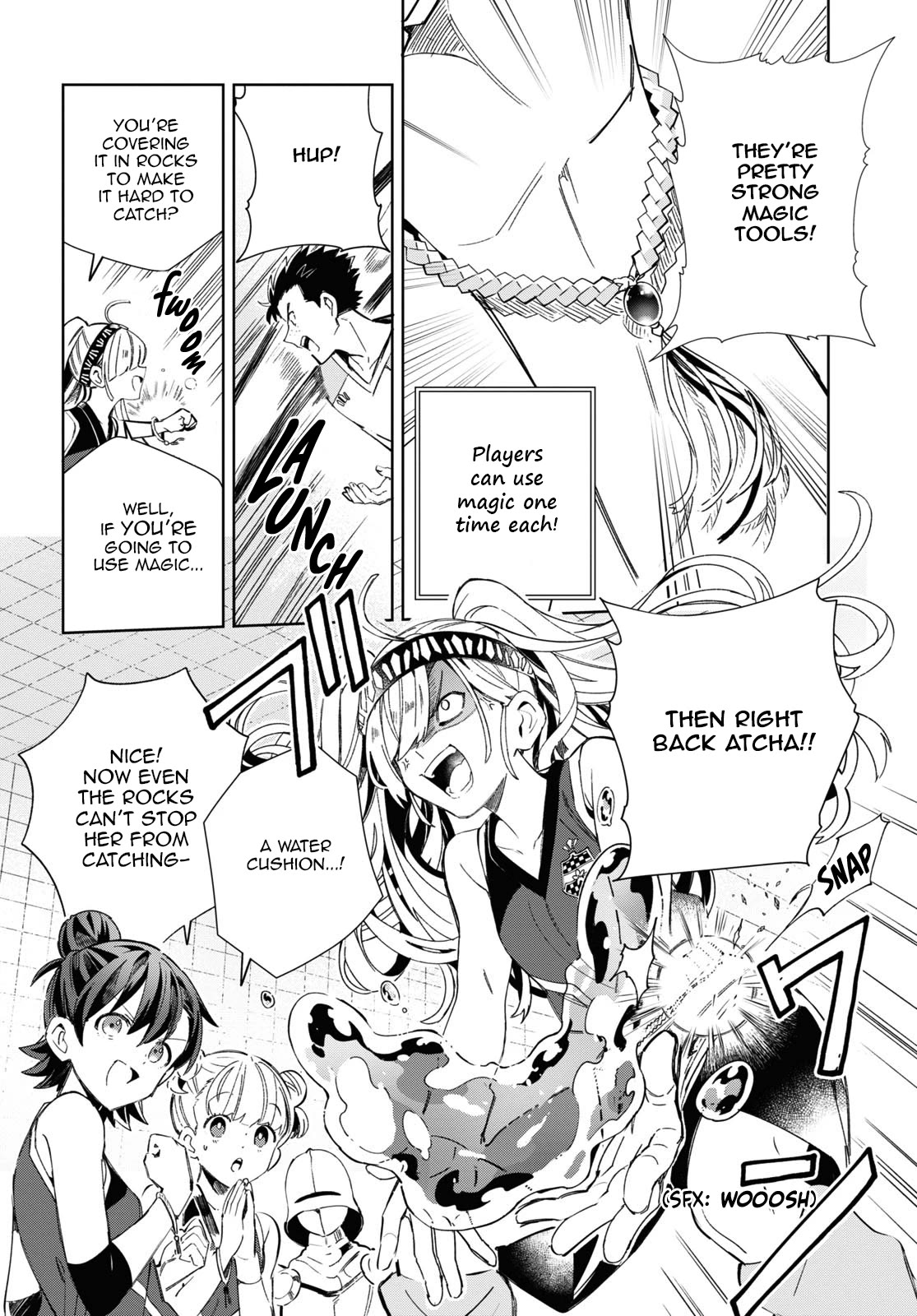 I Favor the Villainess Chapter 35 page 17 - Chapter 35: There can be only one