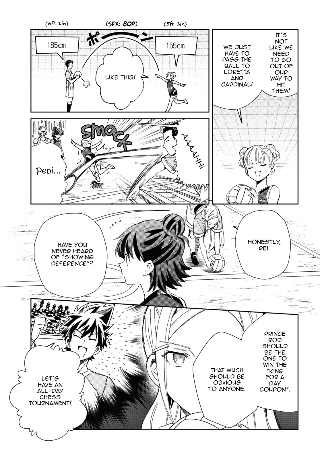 I Favor the Villainess Chapter 35 page 20 - Chapter 35: There can be only one