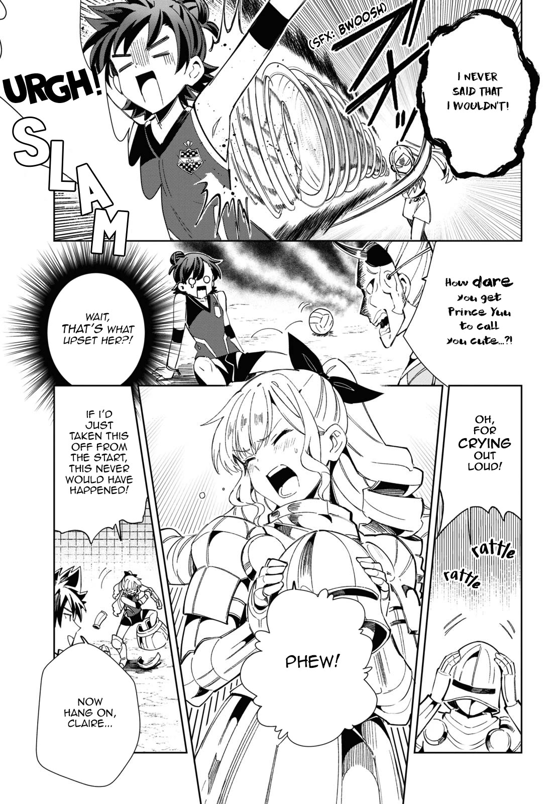 I Favor the Villainess Chapter 35 page 22 - Chapter 35: There can be only one