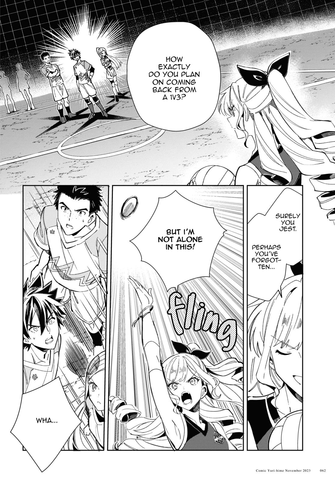 I Favor the Villainess Chapter 35 page 23 - Chapter 35: There can be only one