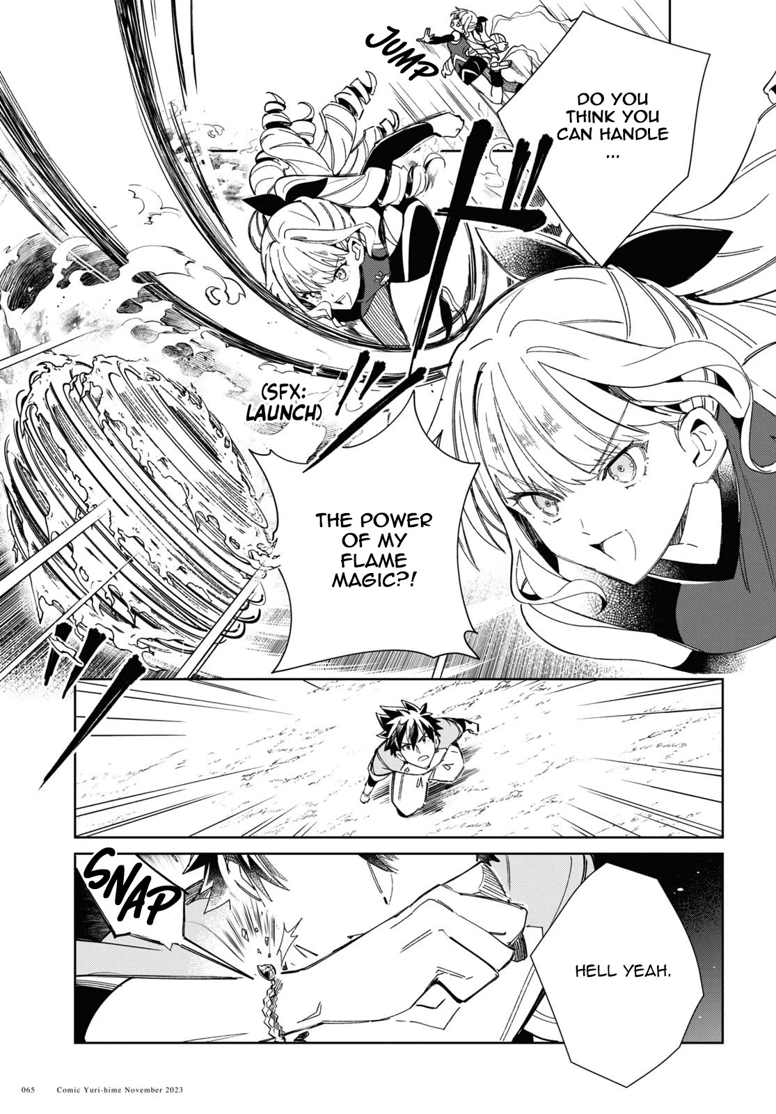 I Favor the Villainess Chapter 35 page 26 - Chapter 35: There can be only one