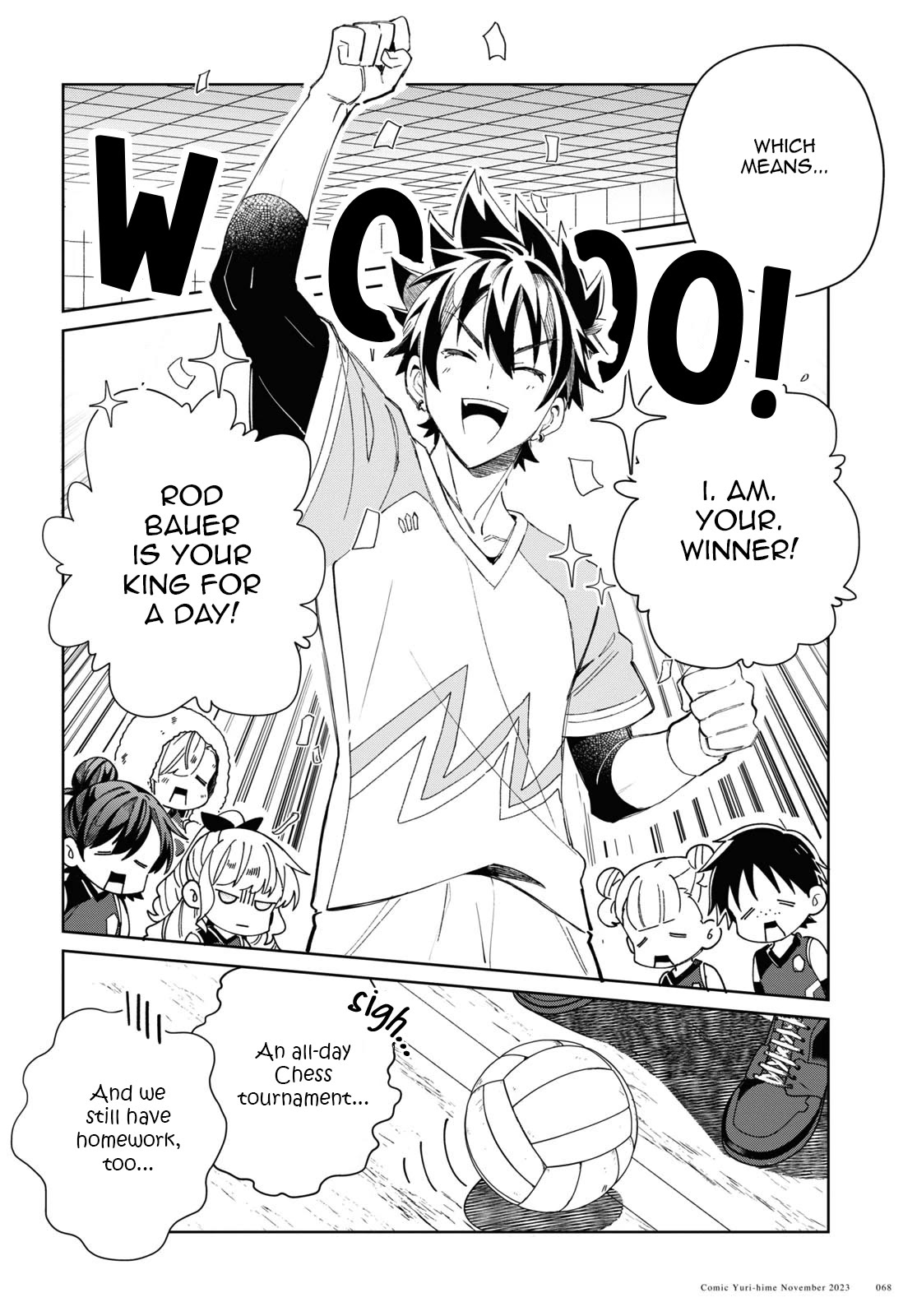 I Favor the Villainess Chapter 35 page 29 - Chapter 35: There can be only one
