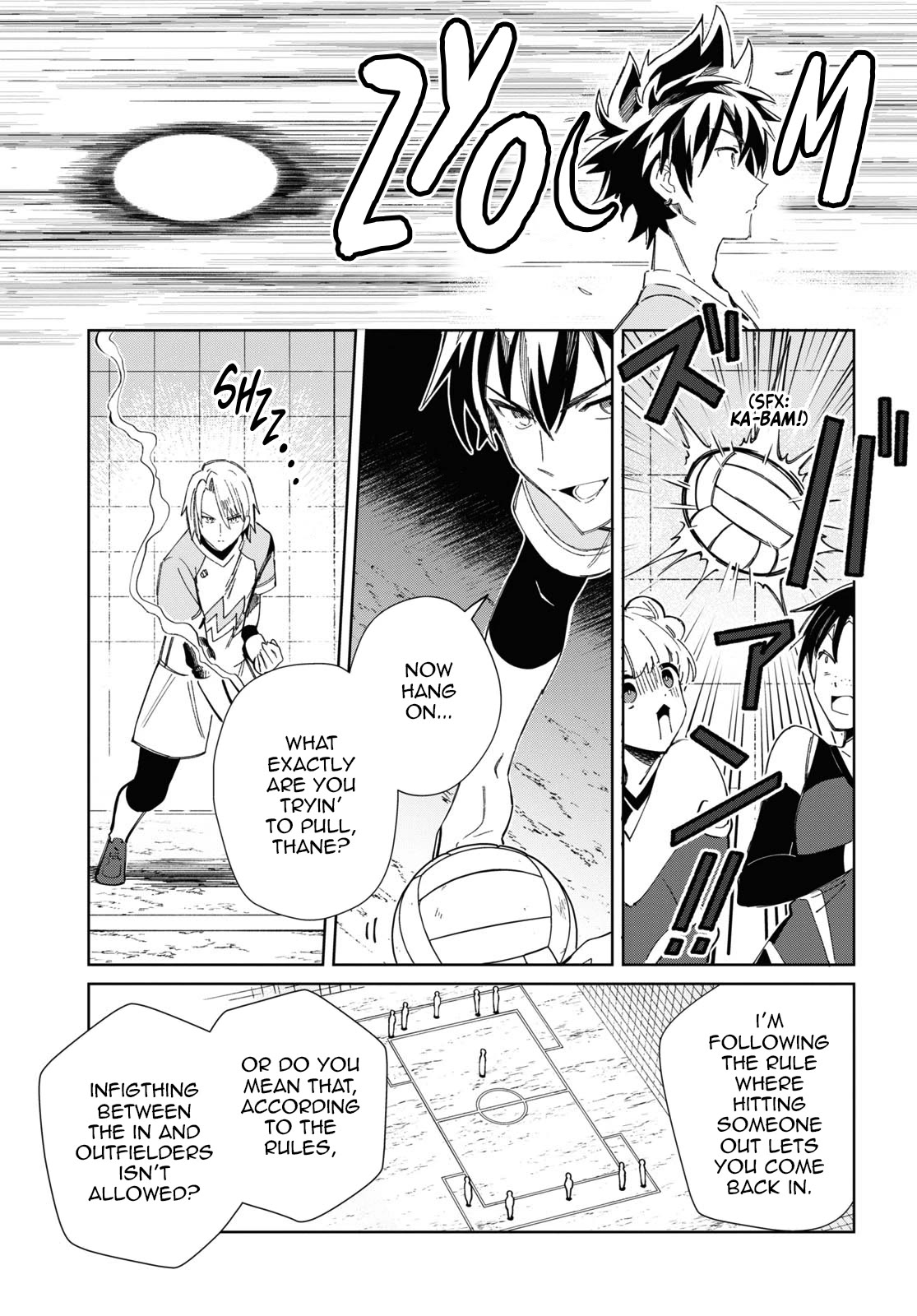 I Favor the Villainess Chapter 35 page 30 - Chapter 35: There can be only one