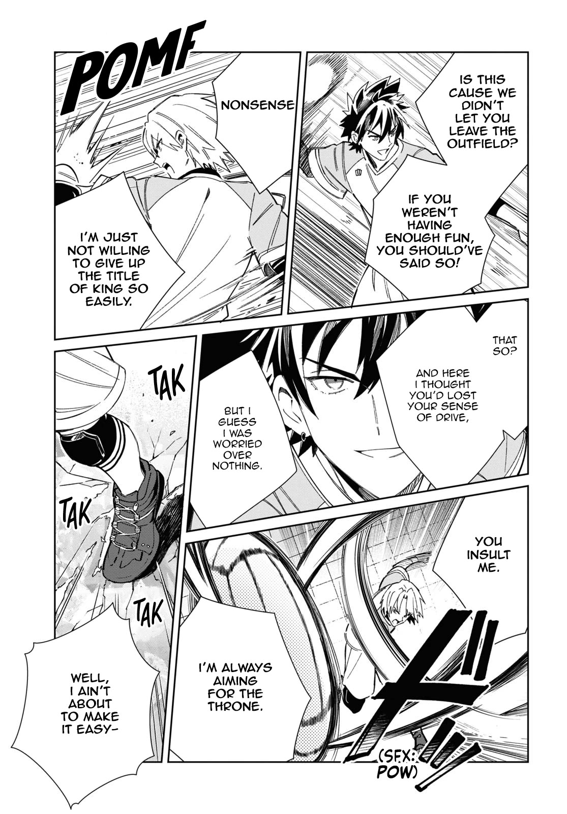 I Favor the Villainess Chapter 35 page 32 - Chapter 35: There can be only one
