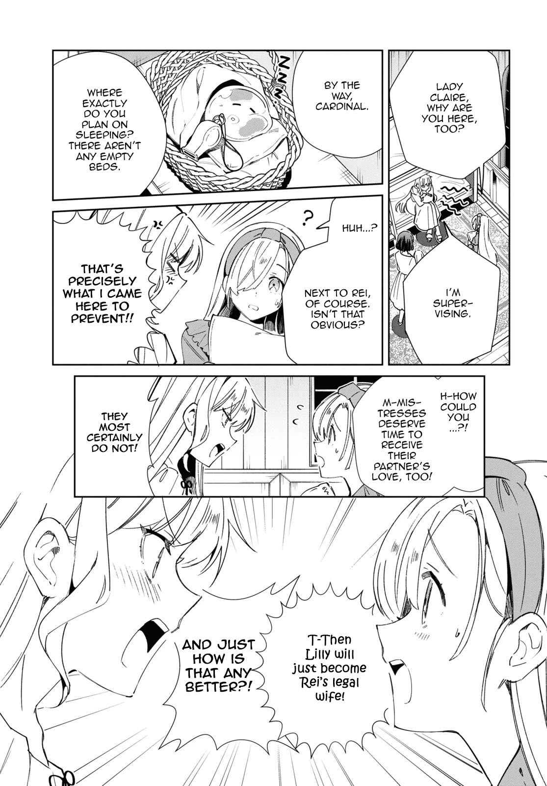 I Favor the Villainess Chapter 35 page 38 - Chapter 35: There can be only one