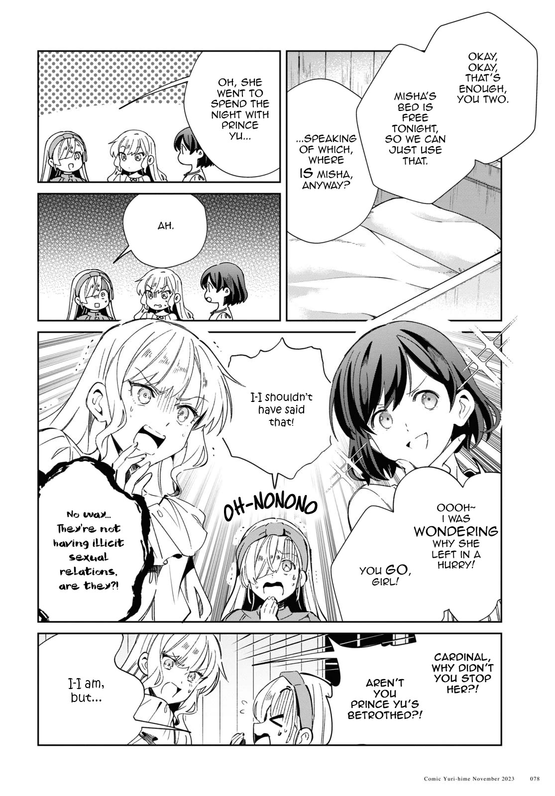 I Favor the Villainess Chapter 35 page 39 - Chapter 35: There can be only one