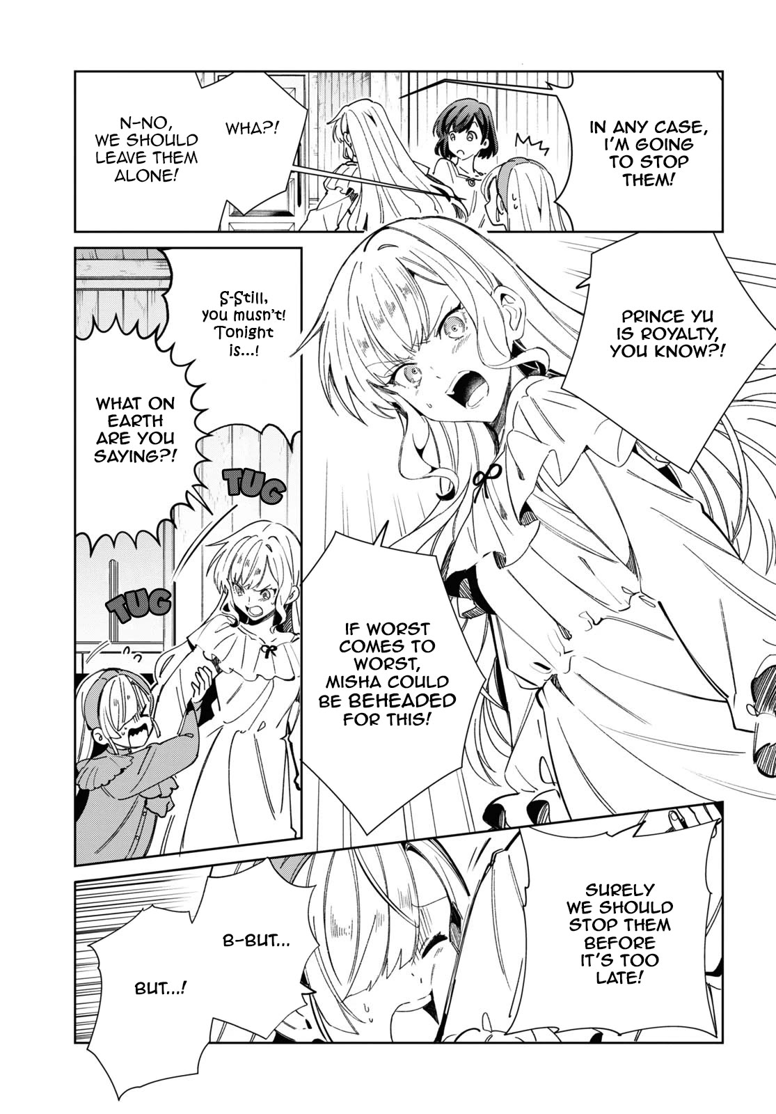 I Favor the Villainess Chapter 35 page 40 - Chapter 35: There can be only one