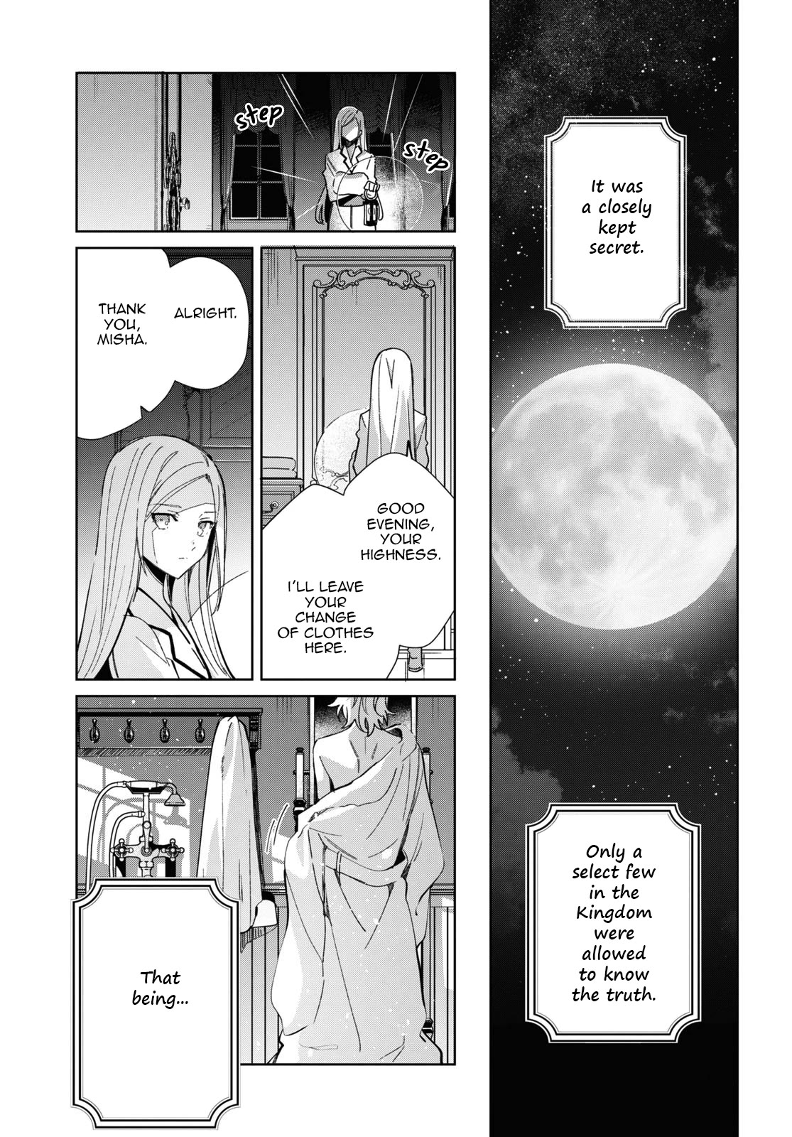 I Favor the Villainess Chapter 35 page 42 - Chapter 35: There can be only one