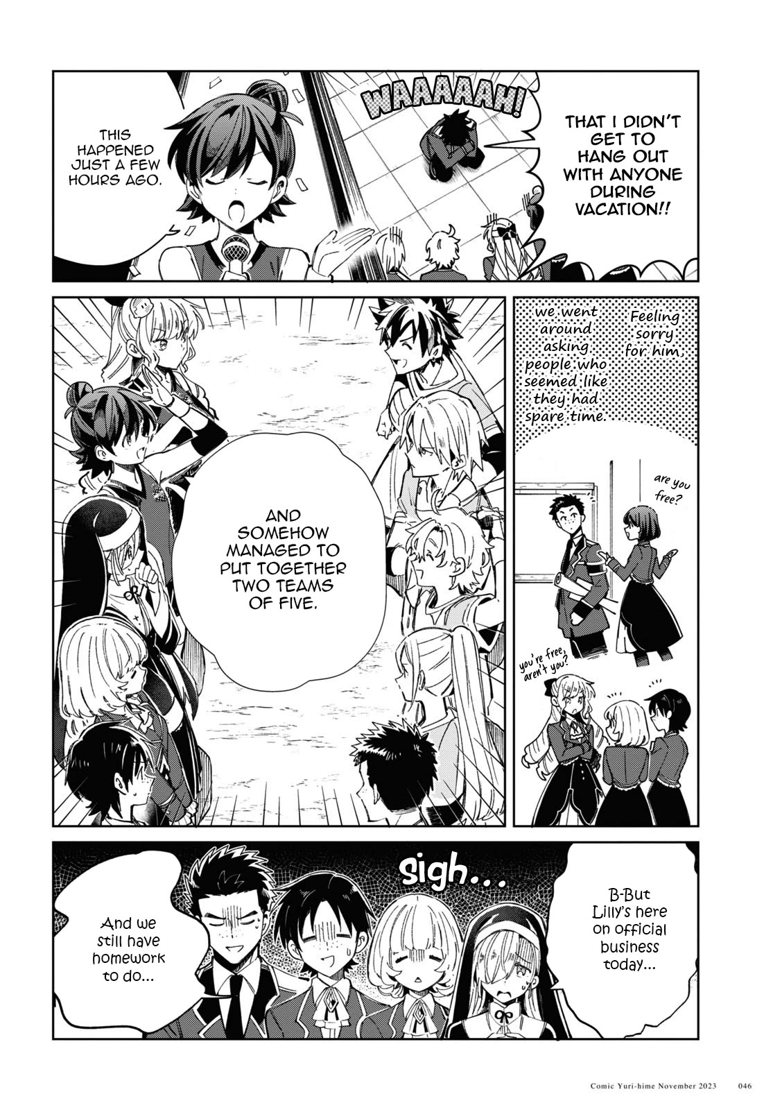 I Favor the Villainess Chapter 35 page 7 - Chapter 35: There can be only one